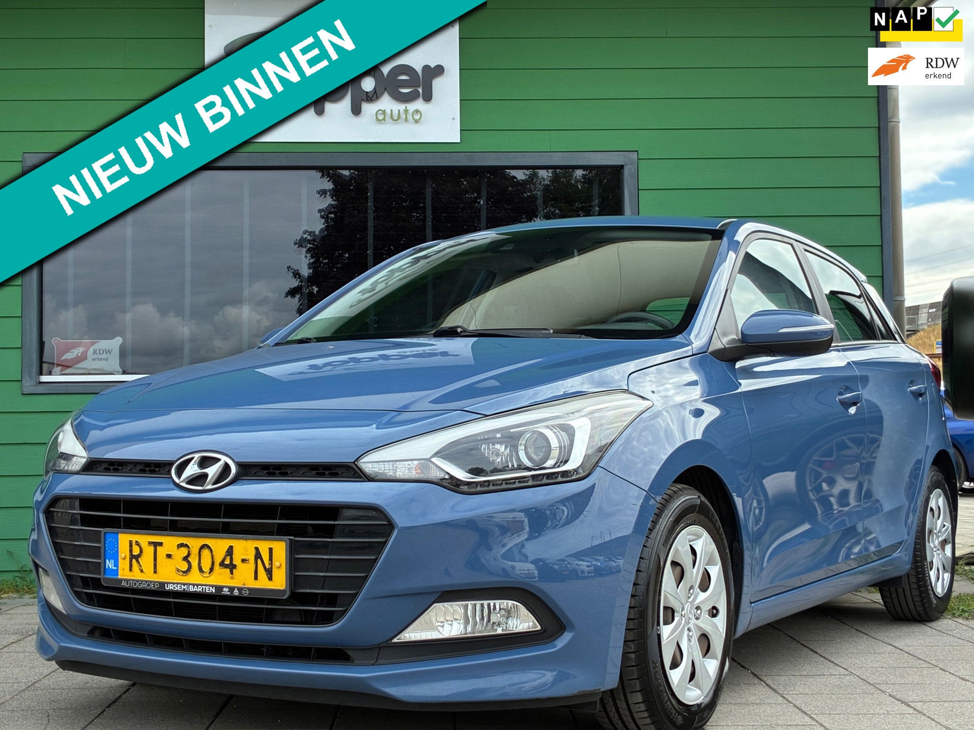 Hyundai I20 1.0 T-GDI Comfort|1e Eigenaar|Camera|Navigatie|CruiseControl|Climatronic|