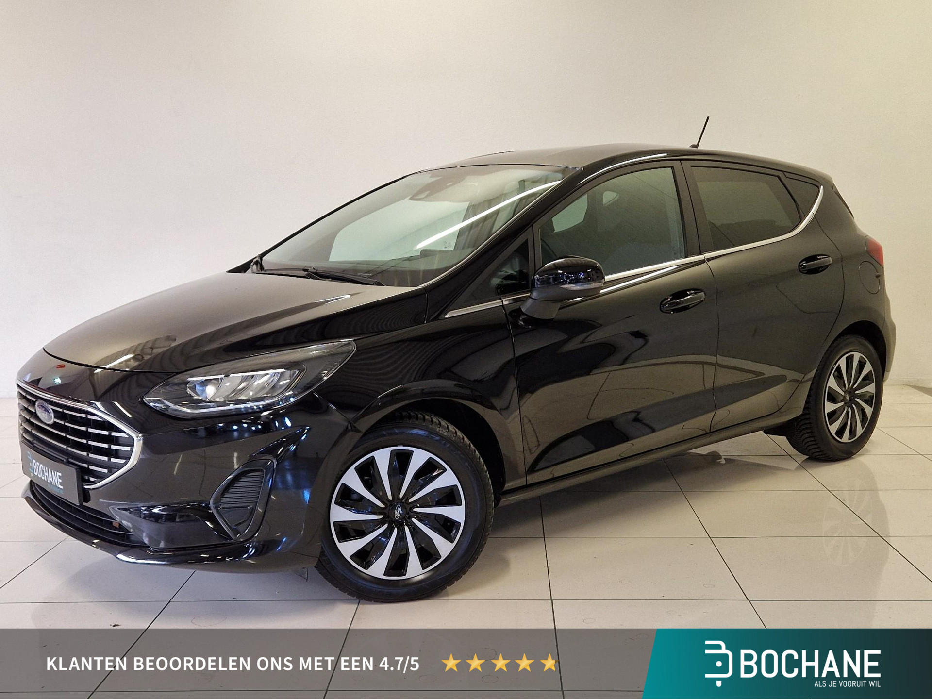 Ford Fiesta 1.0 EcoBoost Hybrid Titanium X