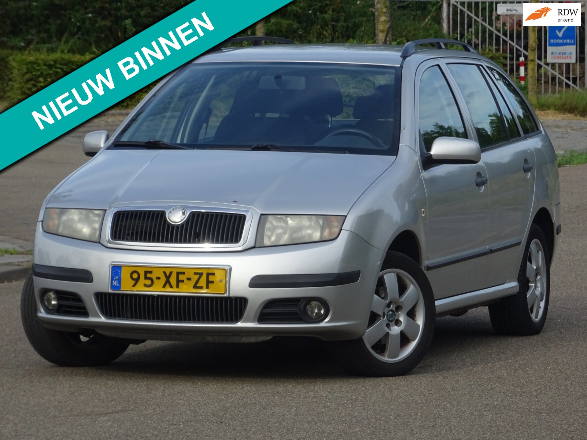 Skoda Fabia Combi 1.4-16V Equipe plus BJ2007 NAP/AIRCO/APK