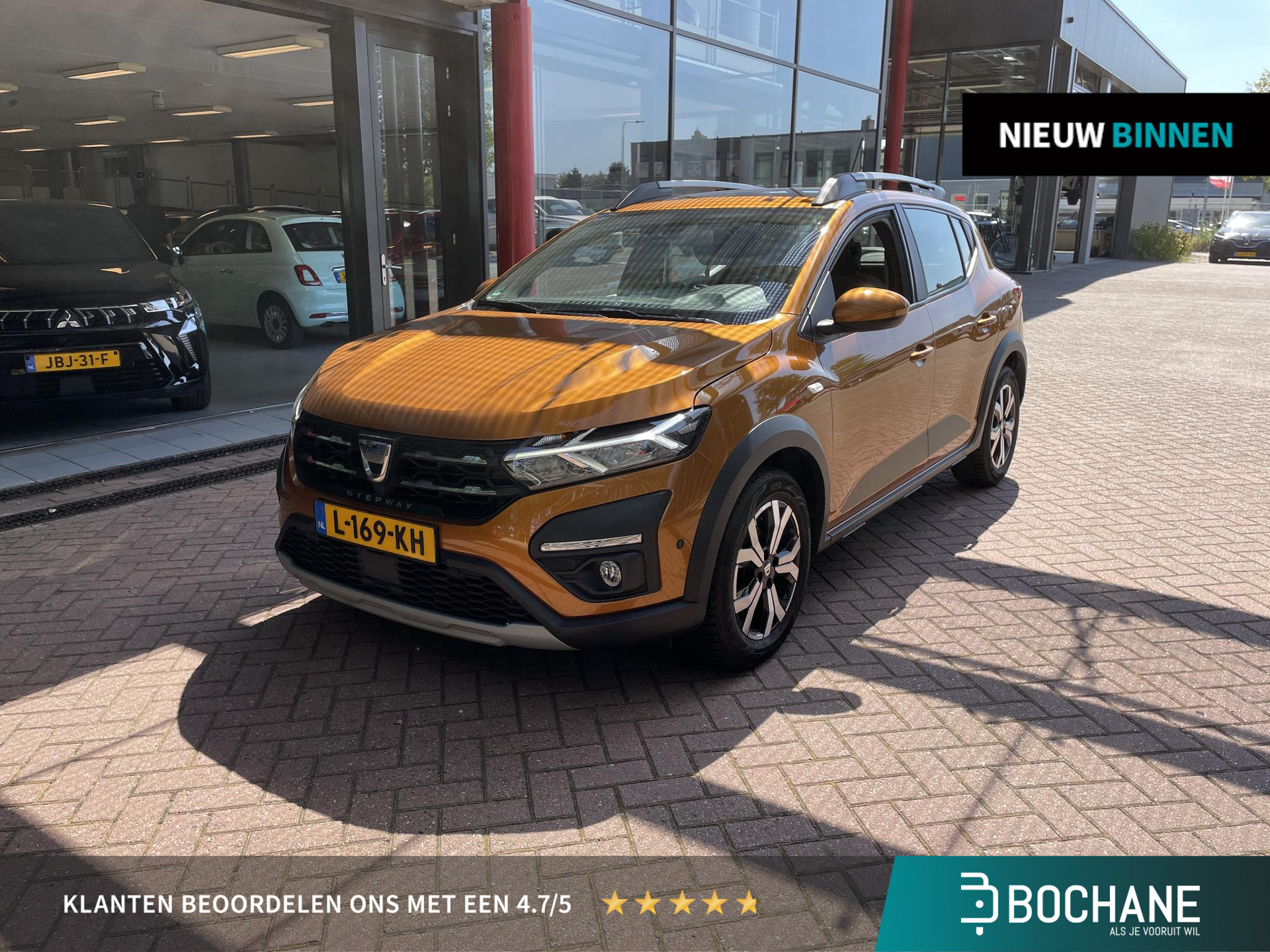 Dacia Sandero Stepway 1.0 TCe 90 Comfort