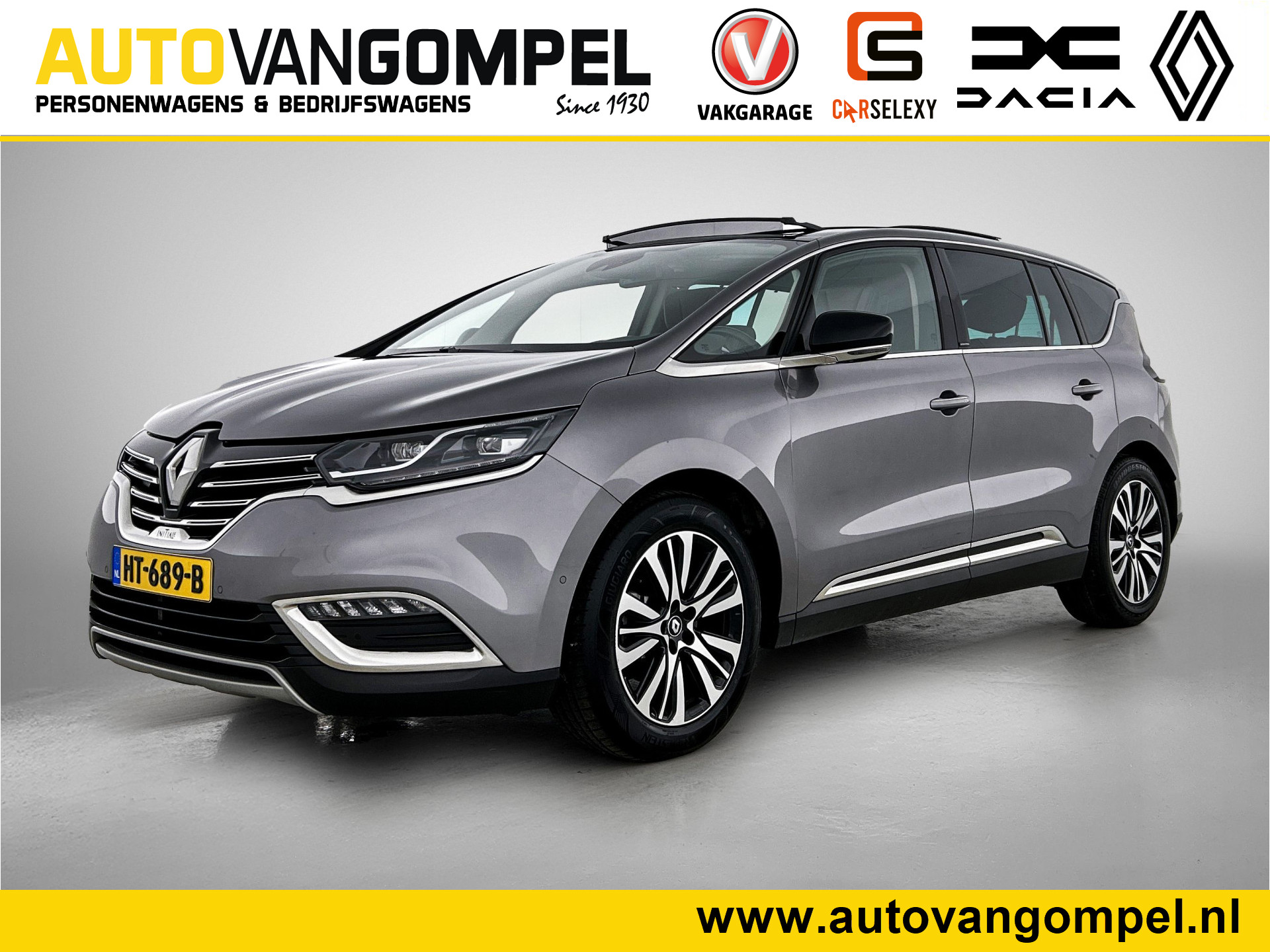 Renault Espace 1.6 TCe Initiale Paris 5p.