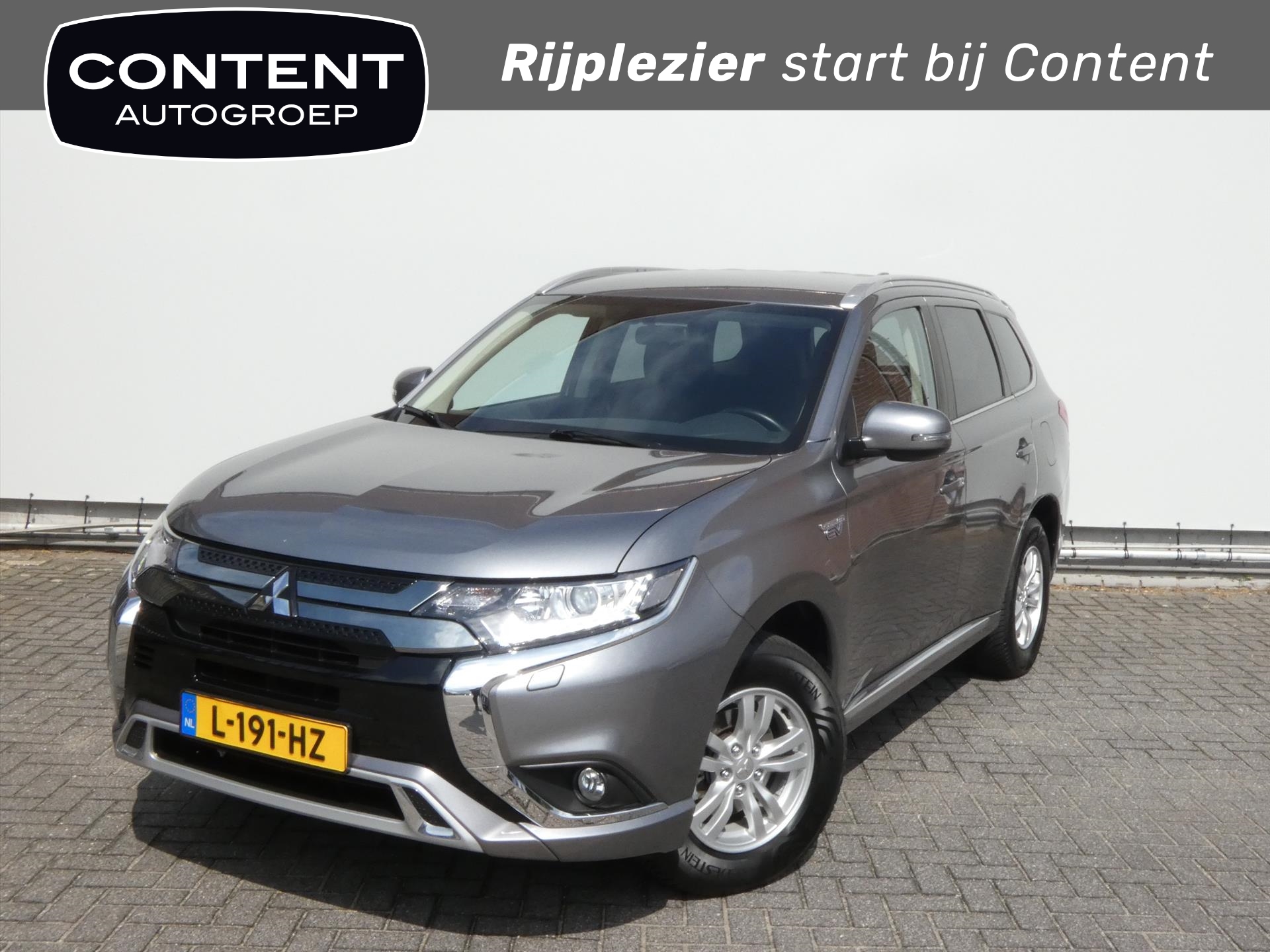 Mitsubishi Outlander 2.4 PHEV 240pk 4WD Aut Pure
