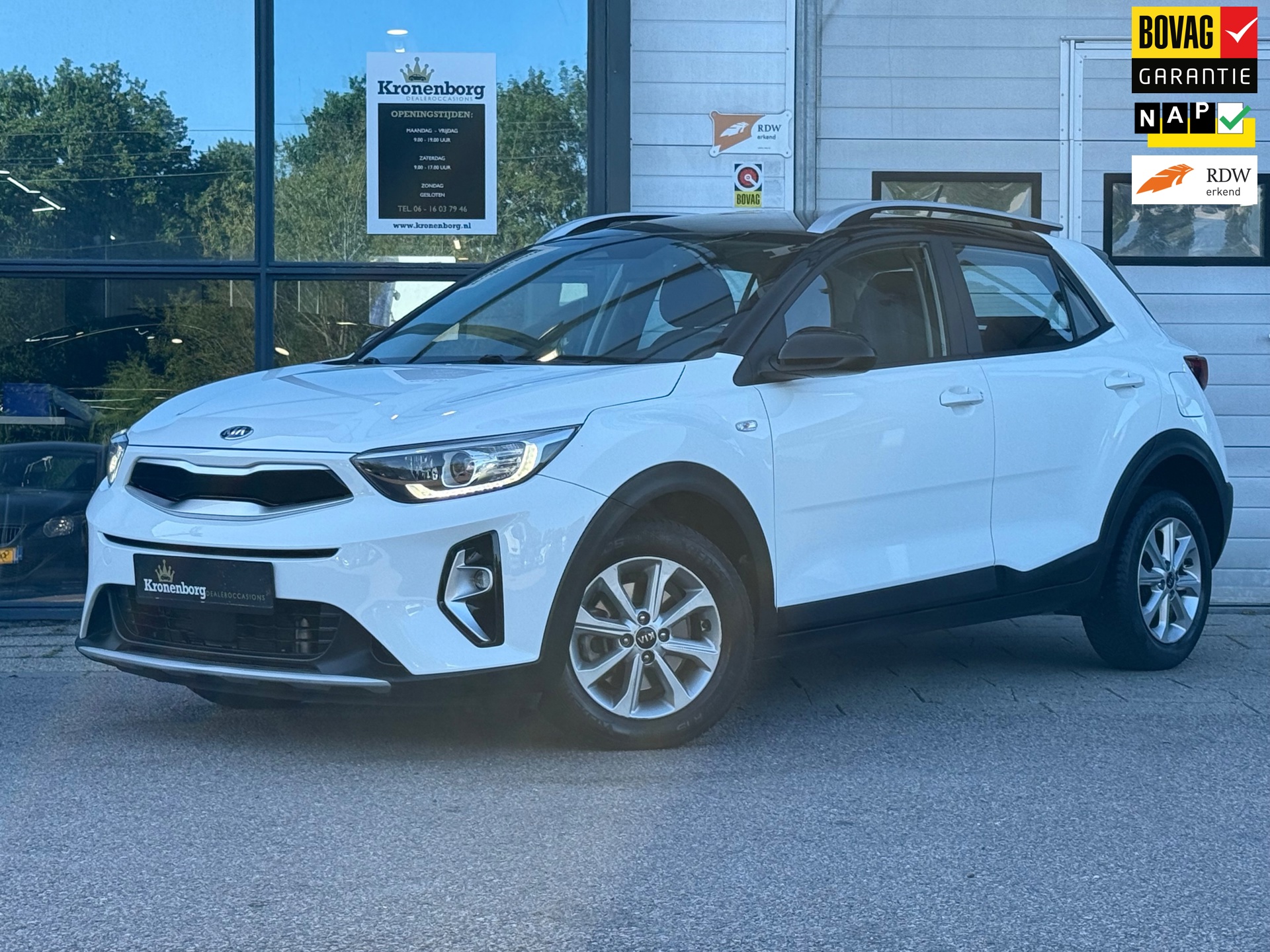 Kia Stonic 1.0 T-GDi MHEV DynamicLine| CAMERA| NAP| CARPLAY