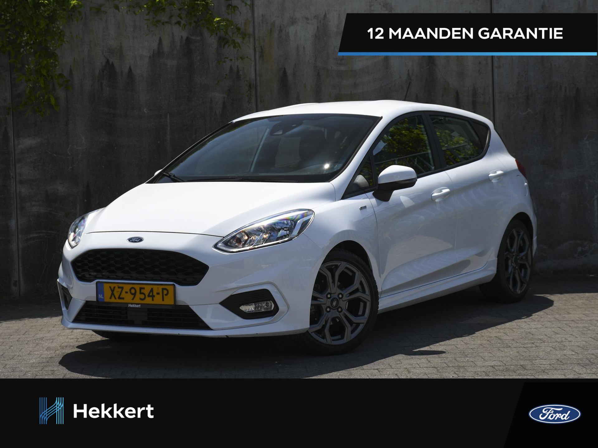 Ford Fiesta ST-Line 1.0 EcoBoost 100pk