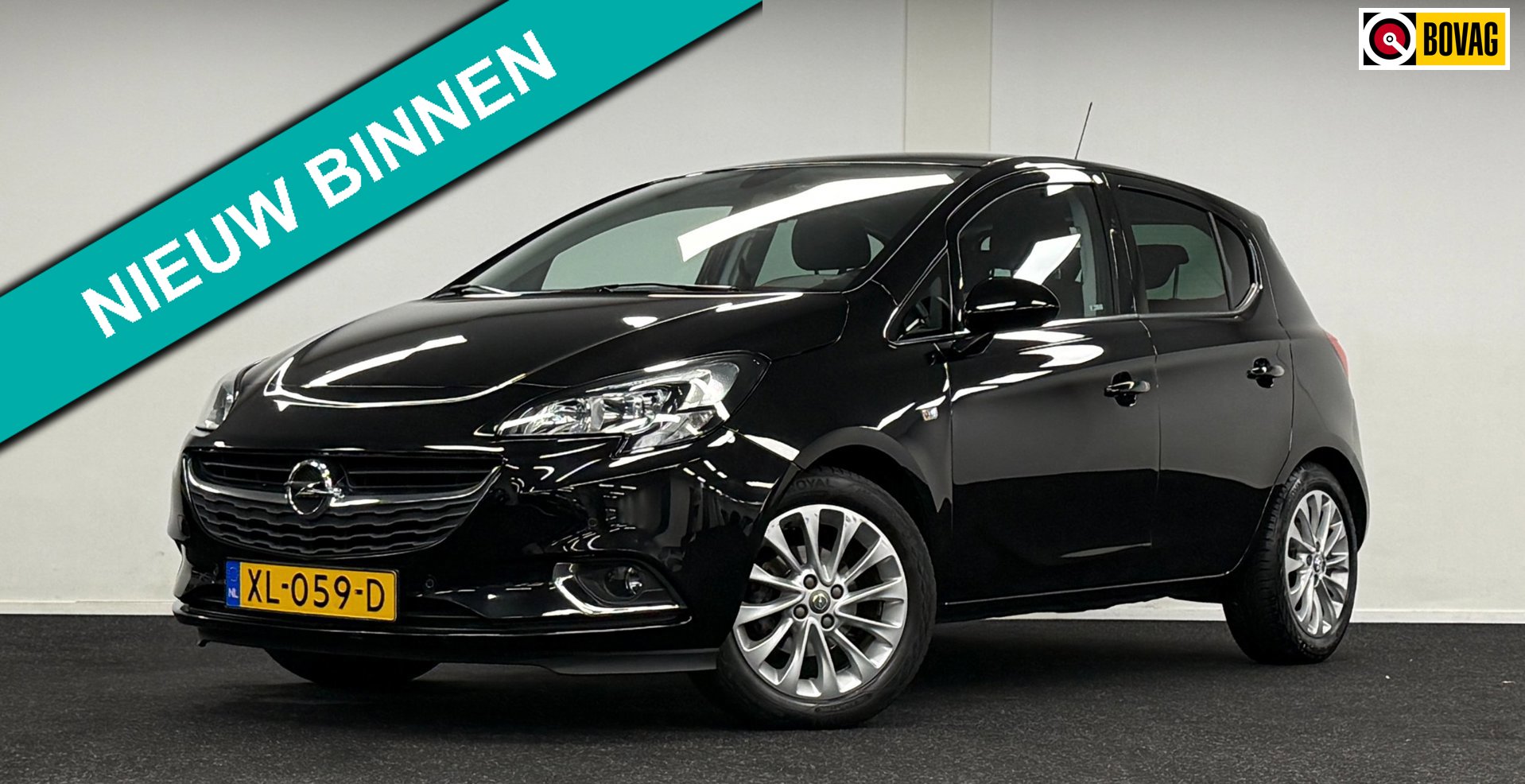 Opel Corsa 1.4 Online Edition*Automaat*Bumperschade*Nap*Navi*Camera*ClimaEcc