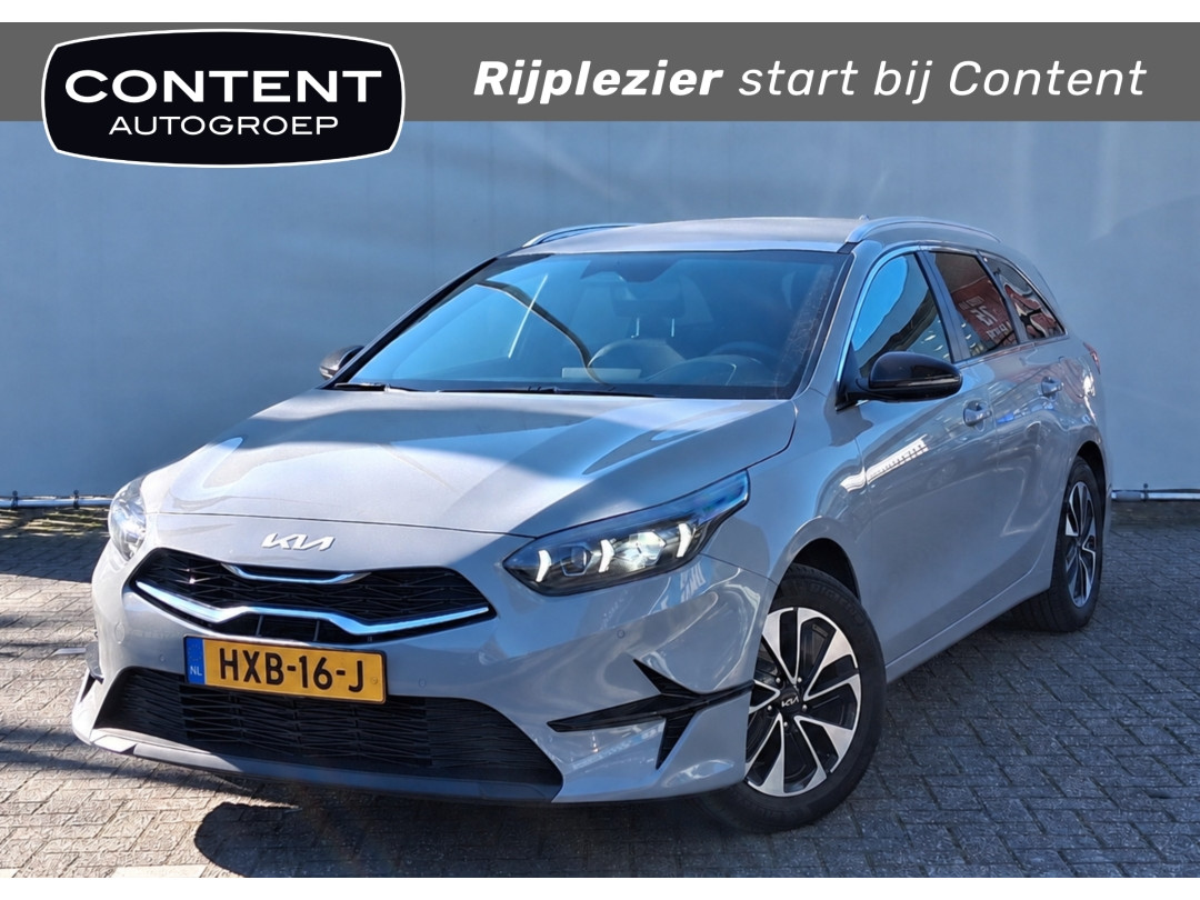 Kia Ceed Sportswagon Sw 1.0 T-GDi 100pk Design Edition
