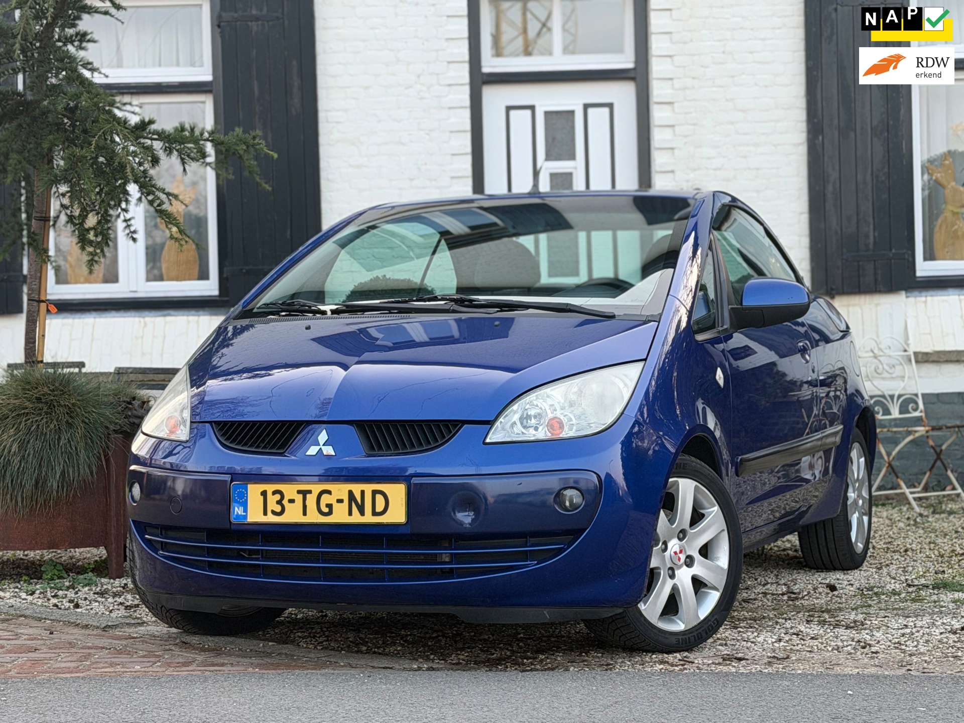 Mitsubishi Colt CZC 1.5 Invite|Airco|Elek-ramen|Goed onderhouden|