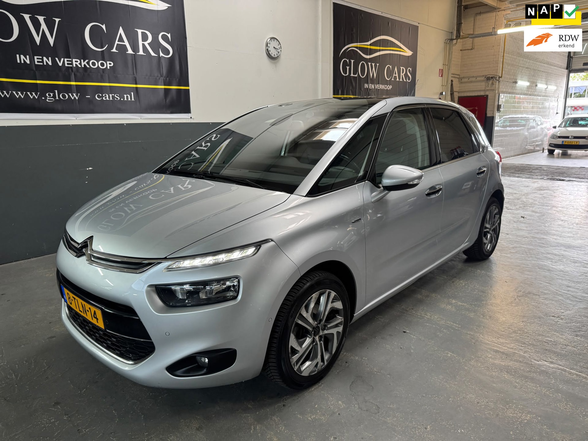 Citroën C4 Picasso 1.6 THP Exclusive AIRCO|CRUISE|PDC|PANO|TREKHAAK