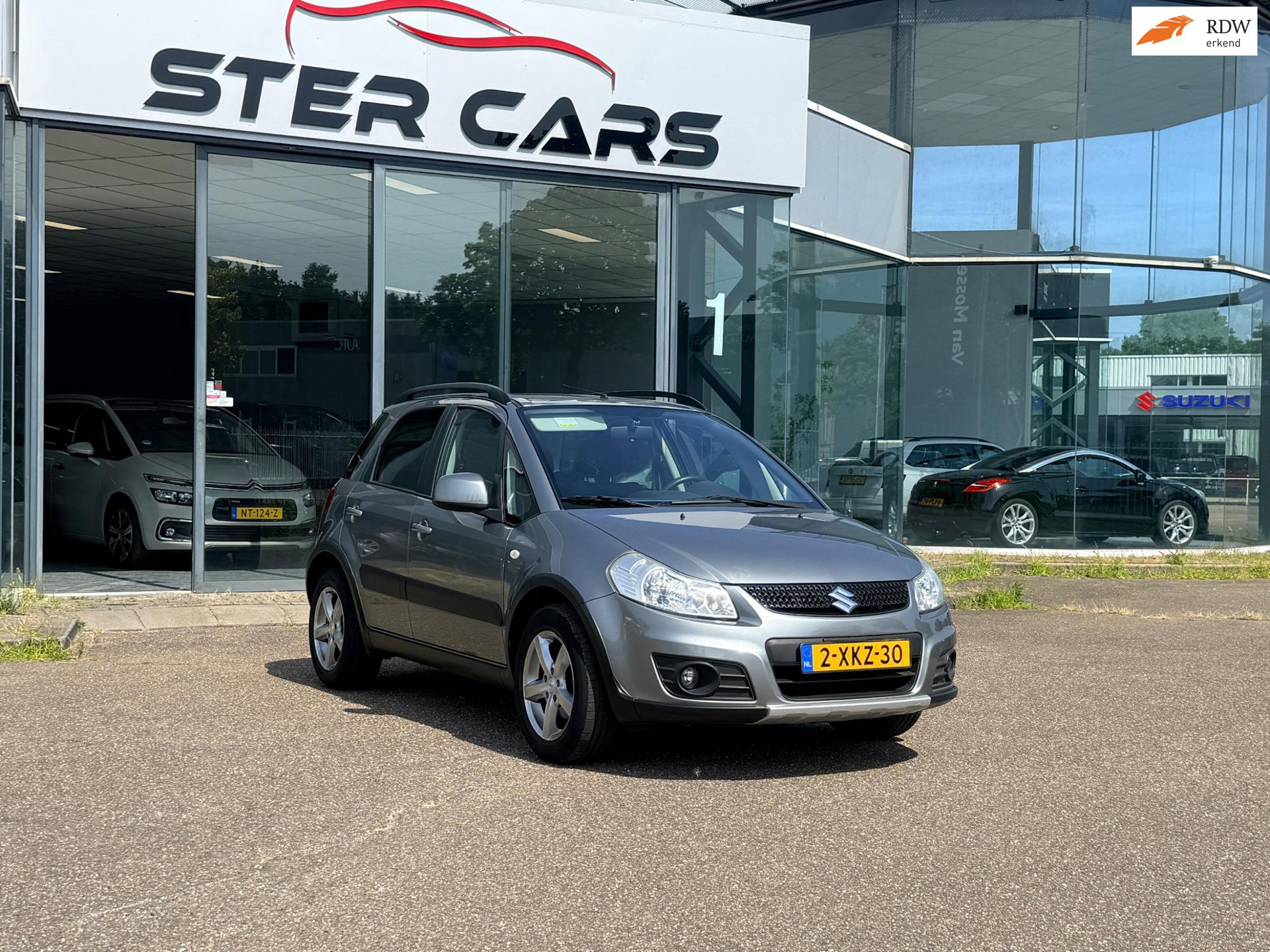 Suzuki SX4 1.6 Exclusive|Automaat|Trakhaak|Airco|Stoelverwarming|