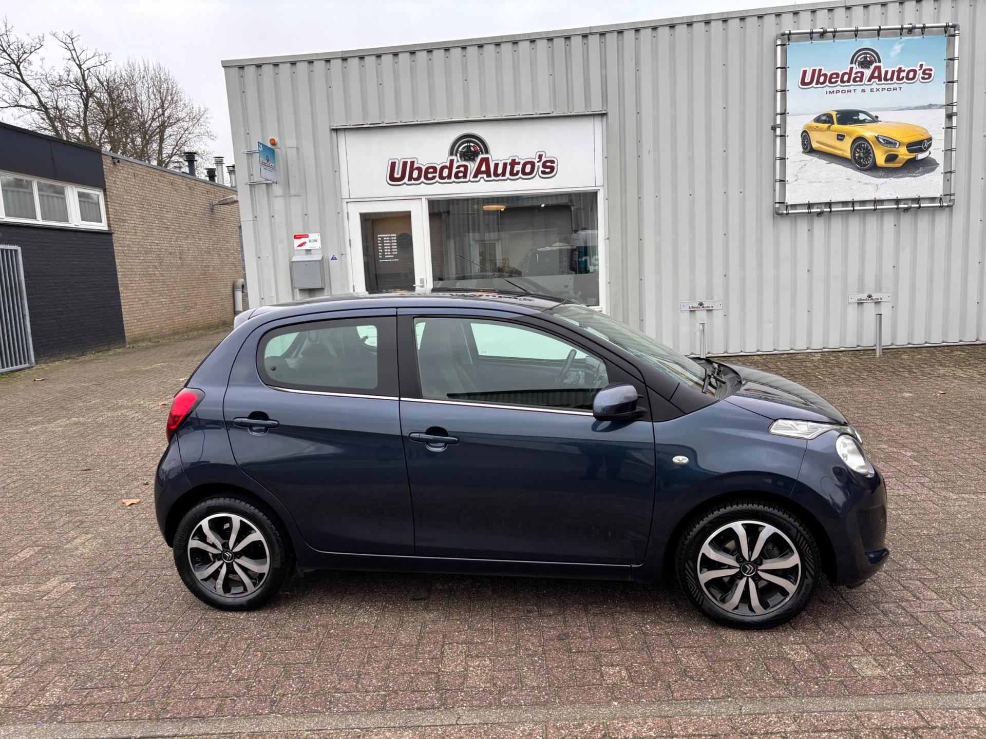 Citroën C1 1.0 VTi Shine --AUTOMAAT--- NL AUTO 5 DEURS 7450E