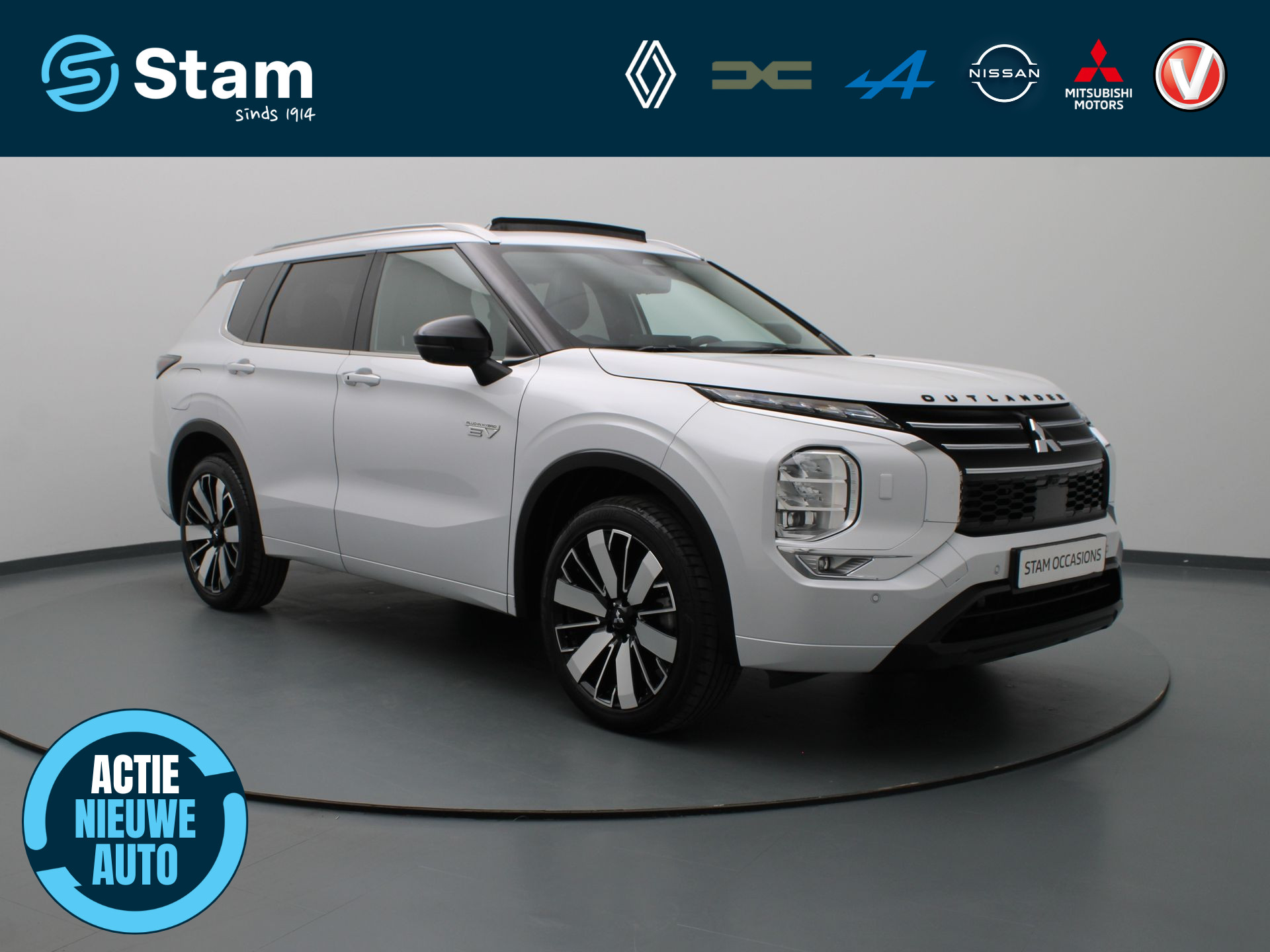 Mitsubishi Outlander 305pk PHEV Instyle Automaat