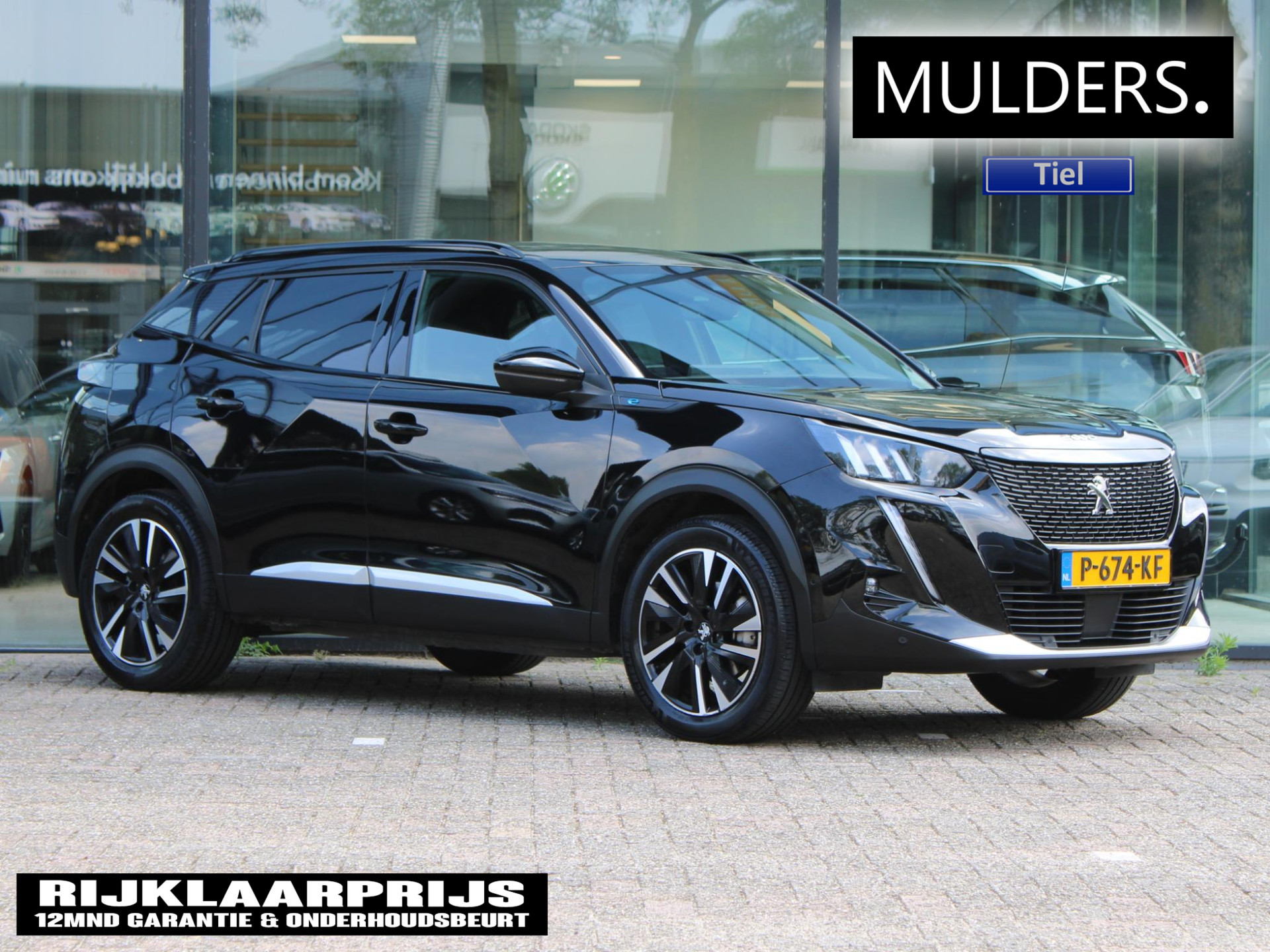 Peugeot e-2008 EV GT Pack 50 kWh