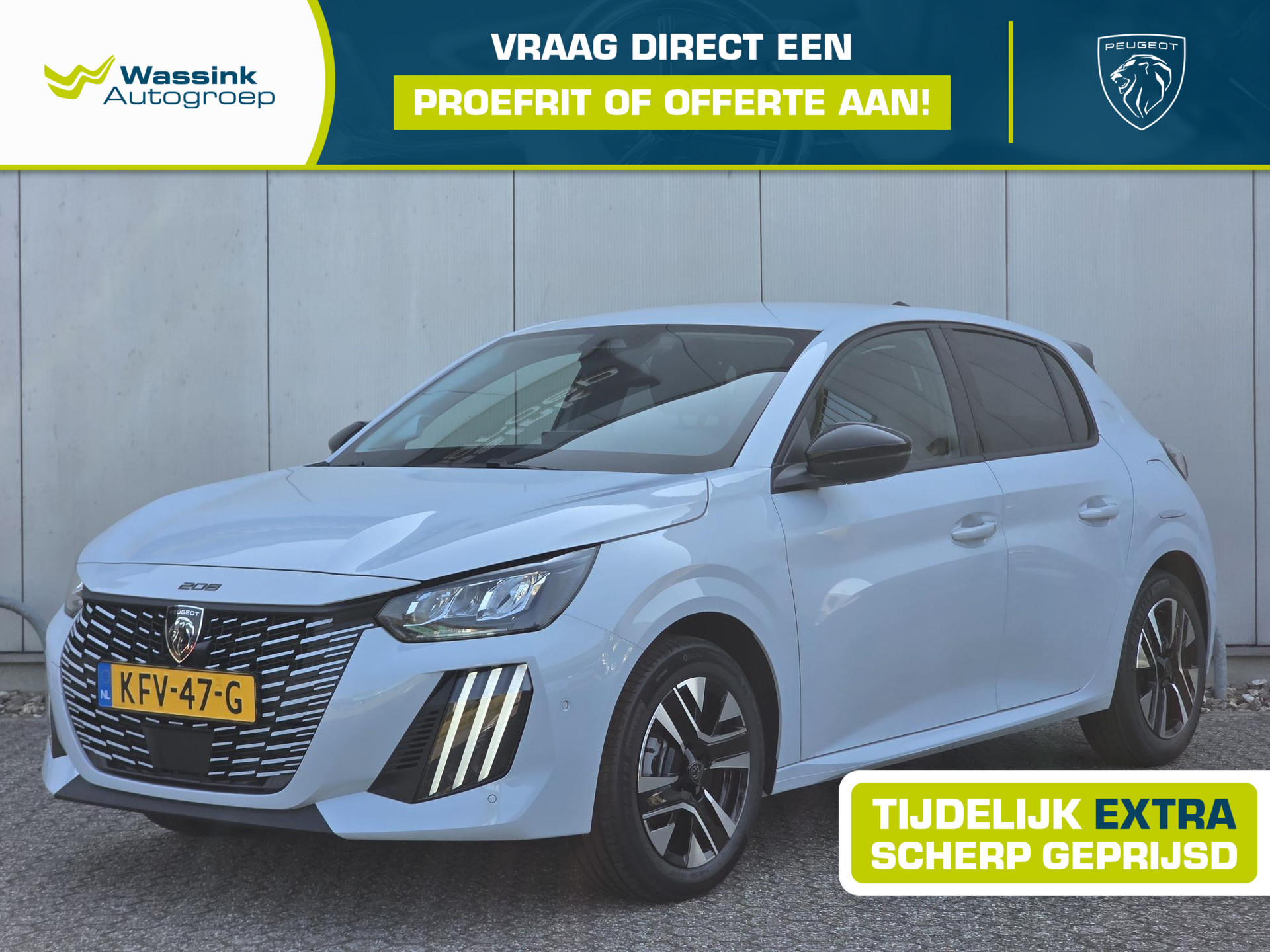 Peugeot 208 Hybrid 110pk Allure Automaat