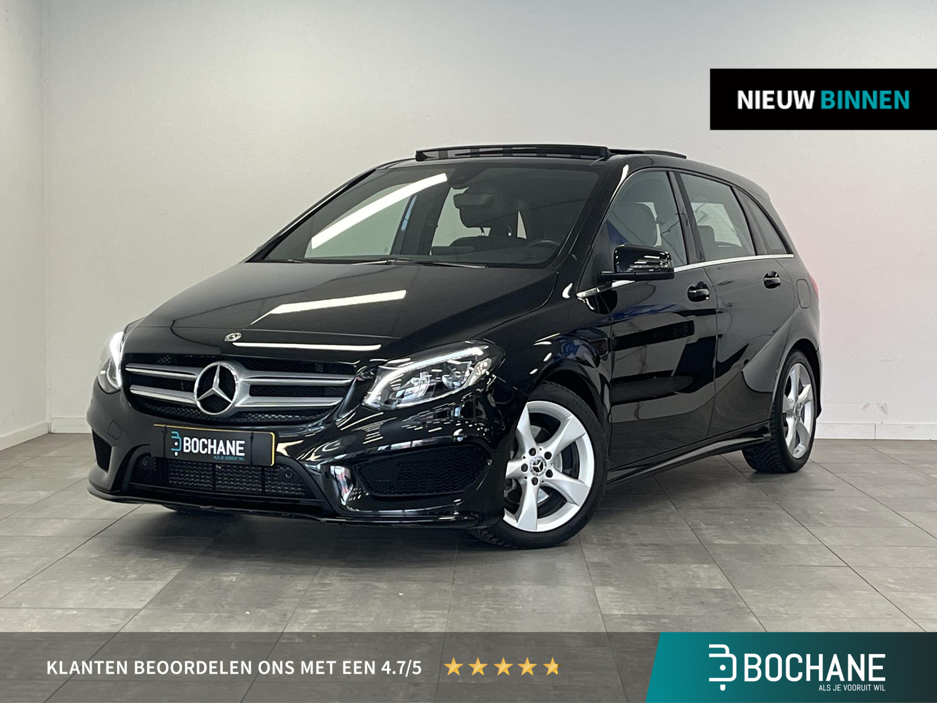 Mercedes-Benz B-Klasse 180 AMG Line