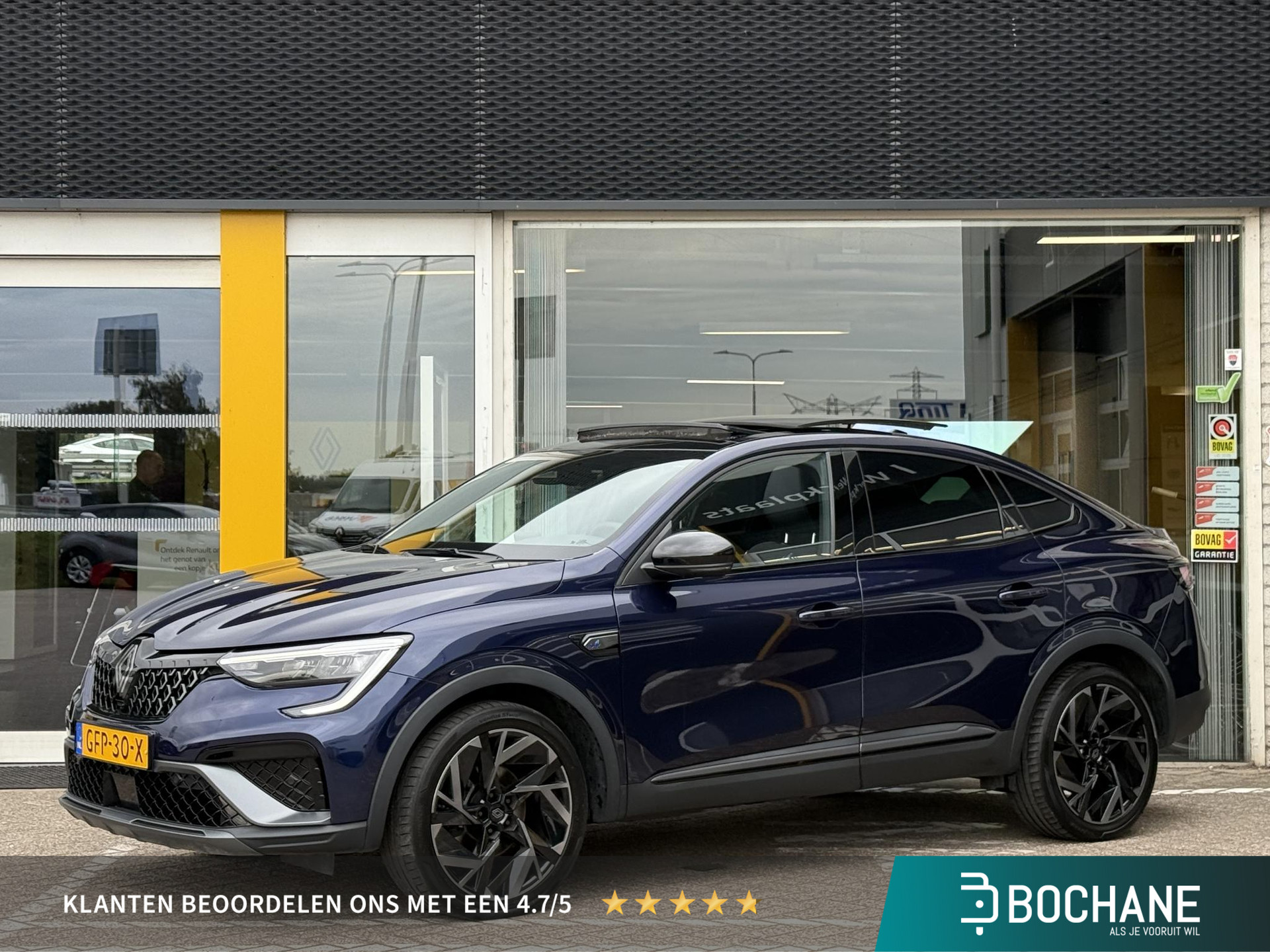 Renault Arkana 1.6 E-Tech full hybrid 145 esprit Alpine