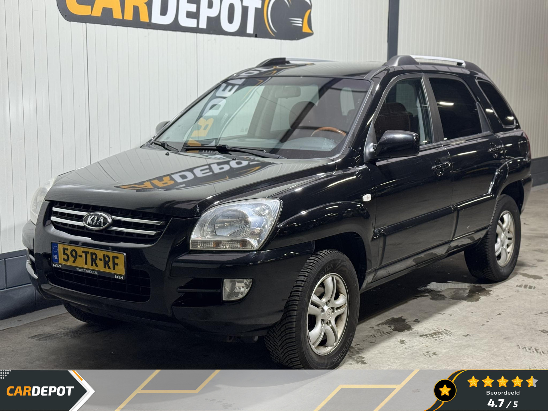 Kia Sportage 2.0 CVVT M-bition