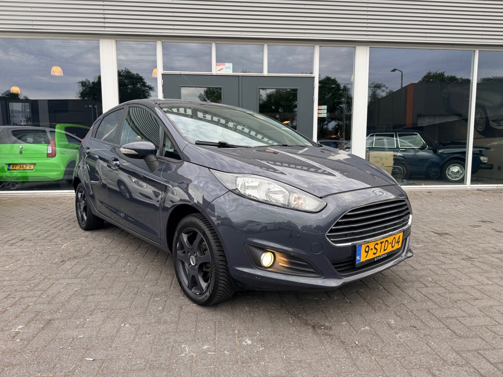Ford Fiesta 1.0 Style/Airco/Trekhaak/Cruise Controll/Lichtmetaal!!!
