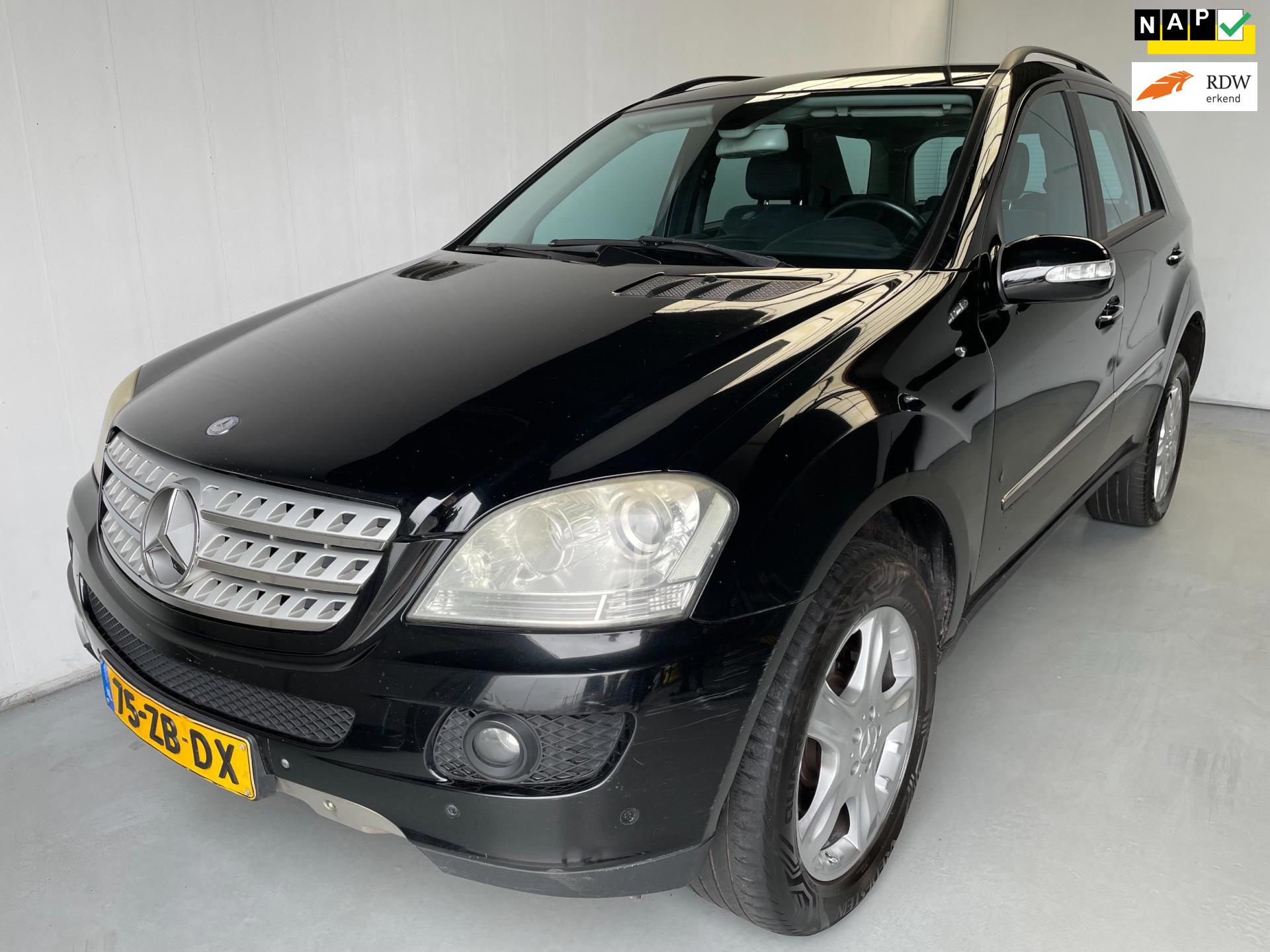 Mercedes-Benz M-klasse 280 CDI Leer Navi Climate+Cruise control PDC