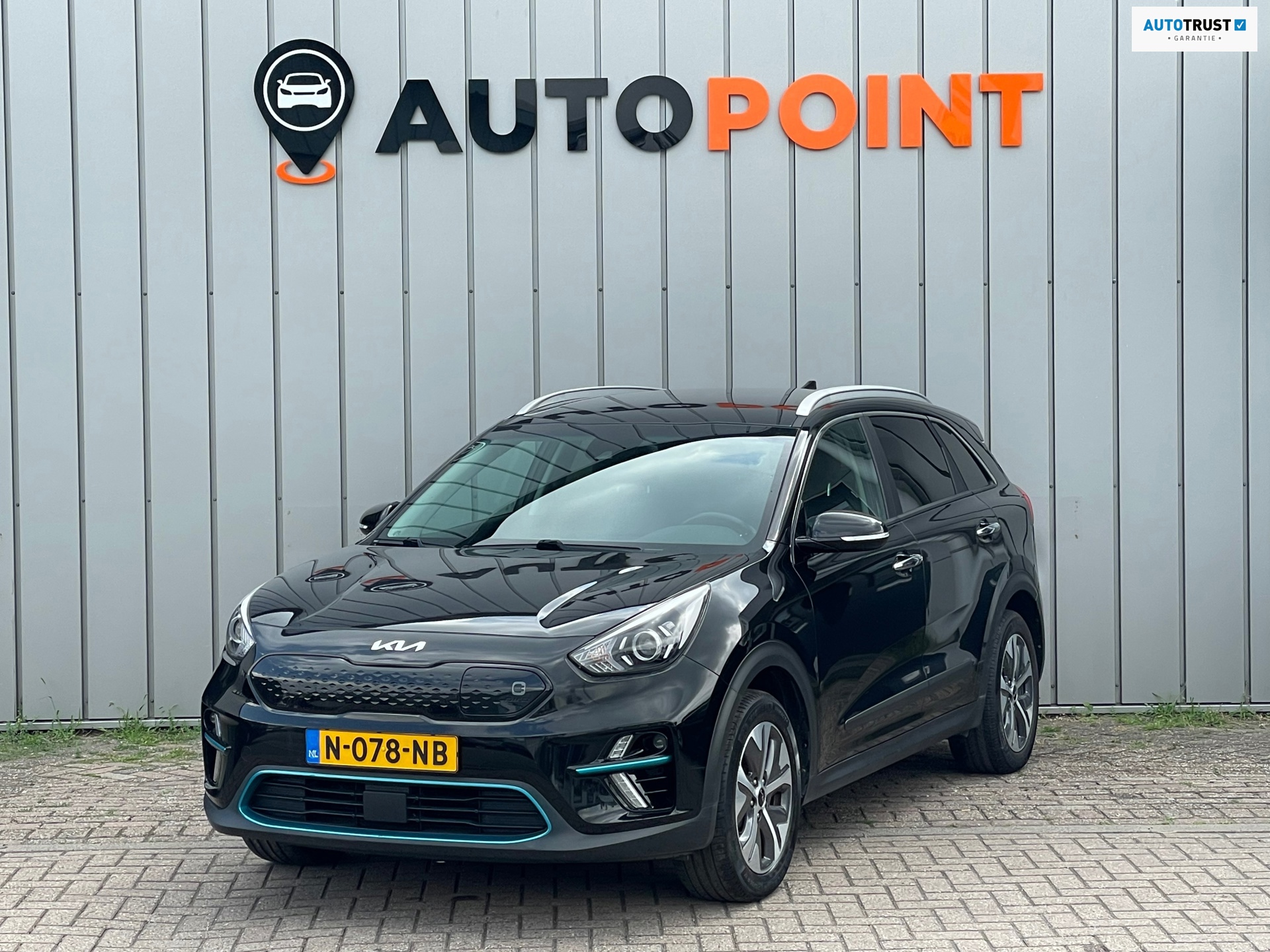 Kia E-Niro DynamicLine 64 kWh SOH95% ORG NL DEALEROND|CAMERA|STOEL+STUURVRM|ADAPT.CRUISE|LANE.ASSIST|CARPLAY|VIRTUAL.COCKPIT|
