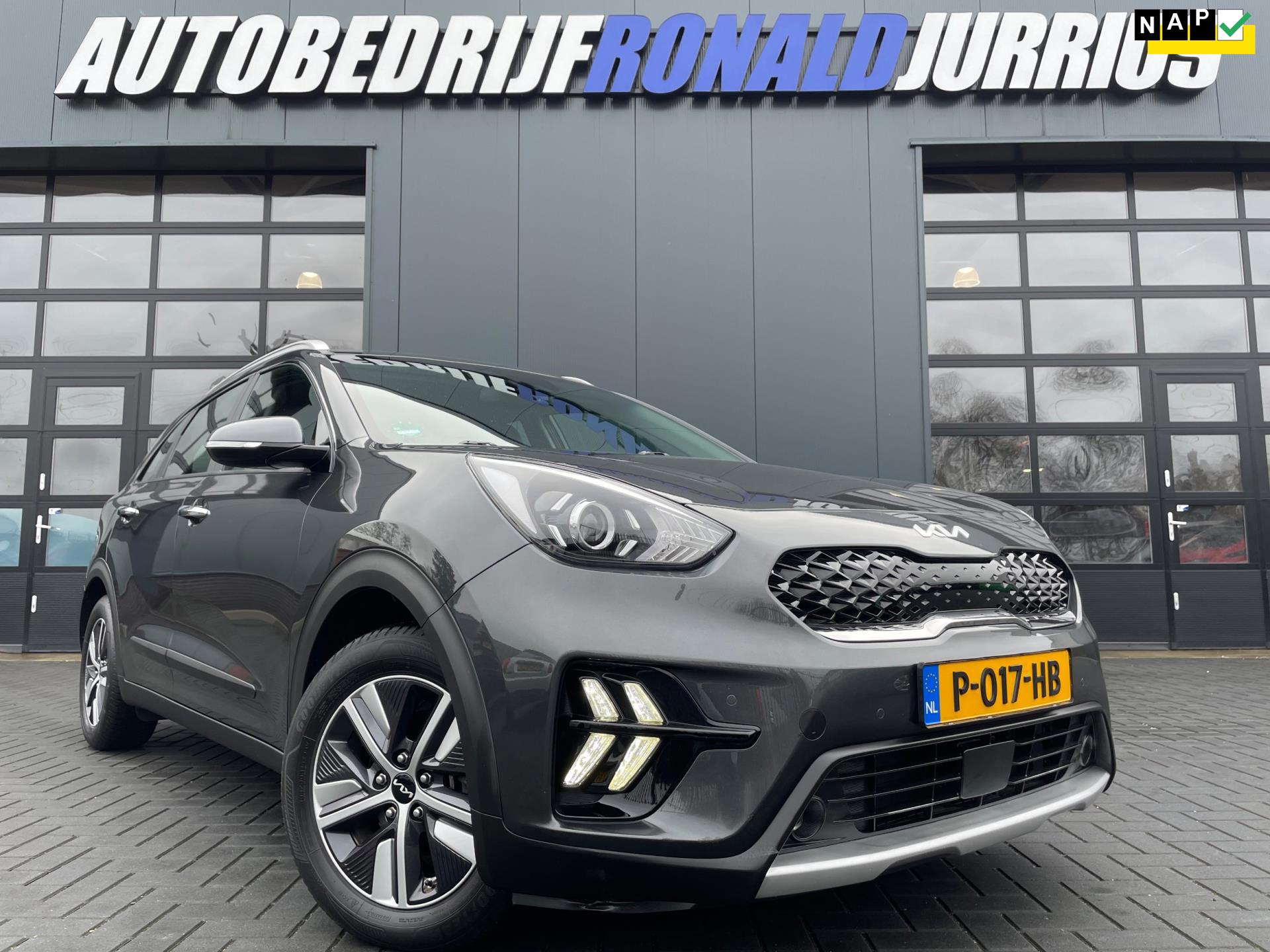 Kia Niro 1.6 GDi Hybrid DynamicLine NL.Auto/Trekhaak/Camera/Carplay/Climatronic/Navigatie/1Ste Eigenaar/Dealer Onderhouden