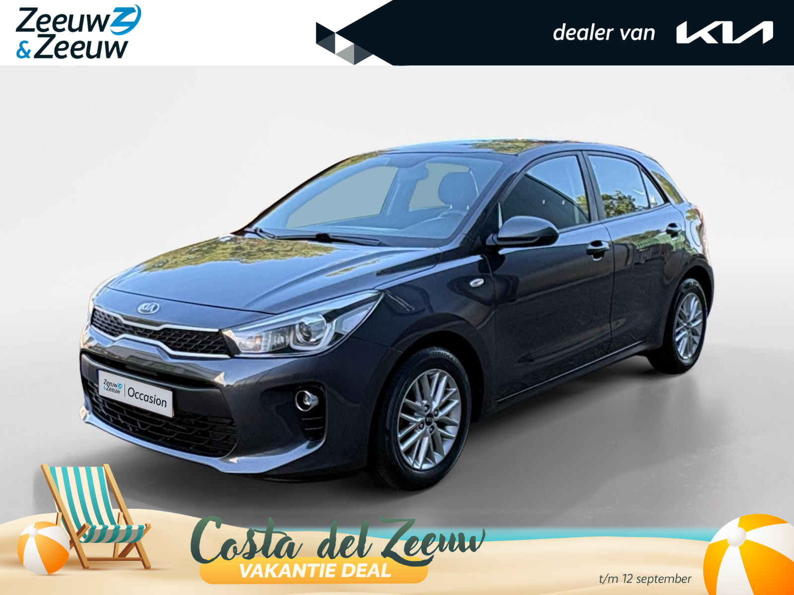 Kia Rio 1.0 TGDI DynamicLine