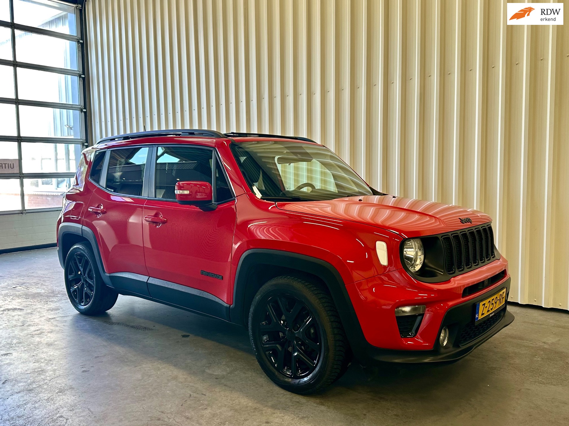 Jeep RENEGADE 1.0T Limited Panoramdak