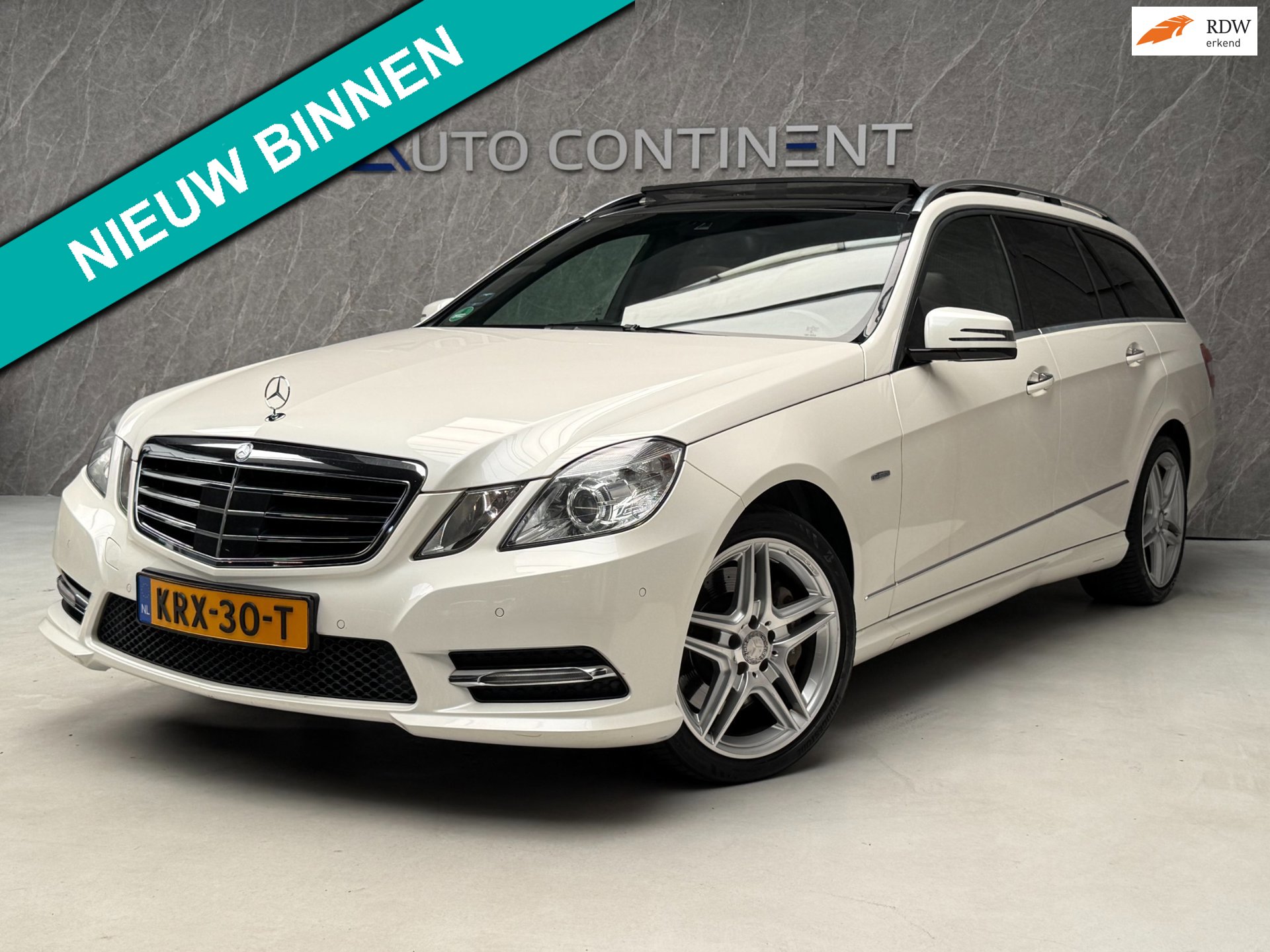 Mercedes-Benz E-klasse Estate 350 CGI 4-Matic Sport AMG 306 PK / Goed Onderhouden / APK