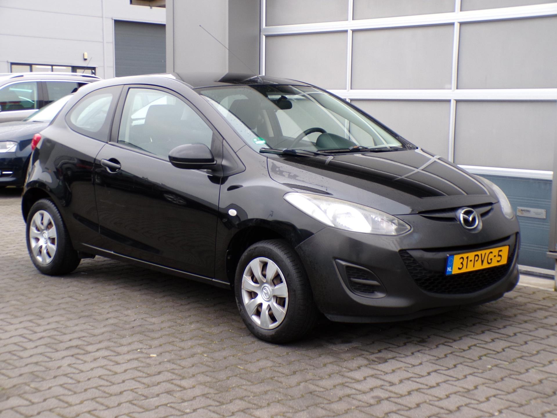 Mazda 2 1.3 Cool|Airco|Elektrische ramen|Aux|Nieuwe APK