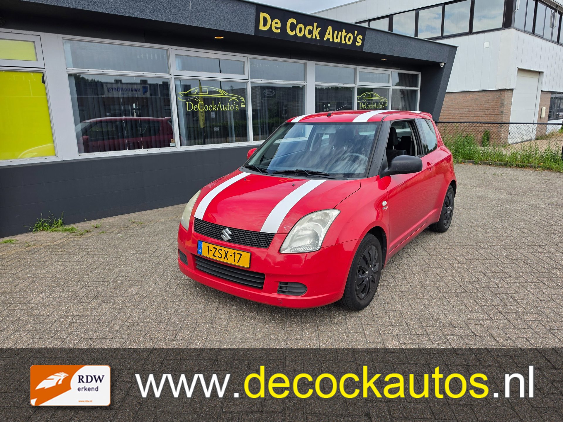 Suzuki Swift 1.3 GA/AIRCO/ APK 08-2027