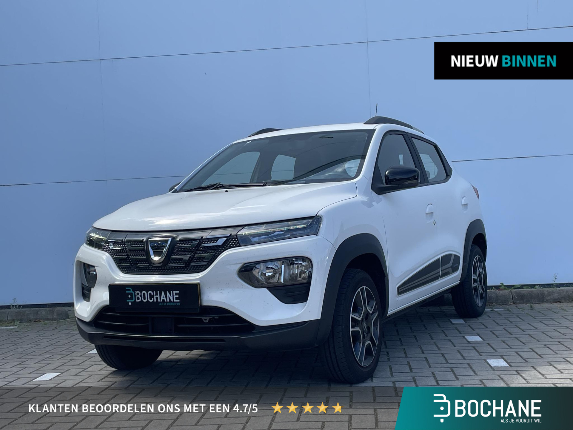 Dacia Spring Comfort Plus (Orange Pack) 27 kWh