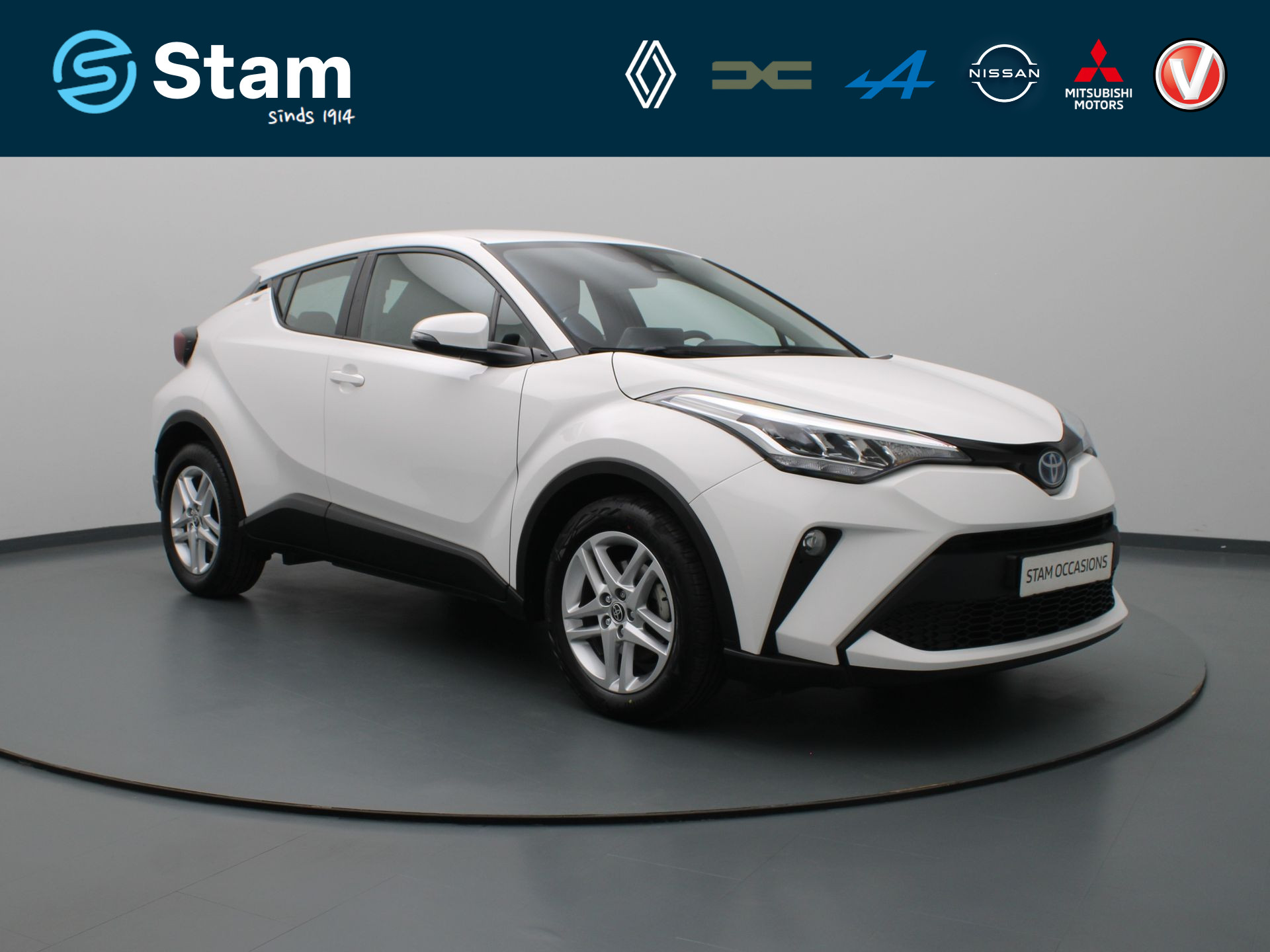 Toyota C-HR 122pk Hybrid Business