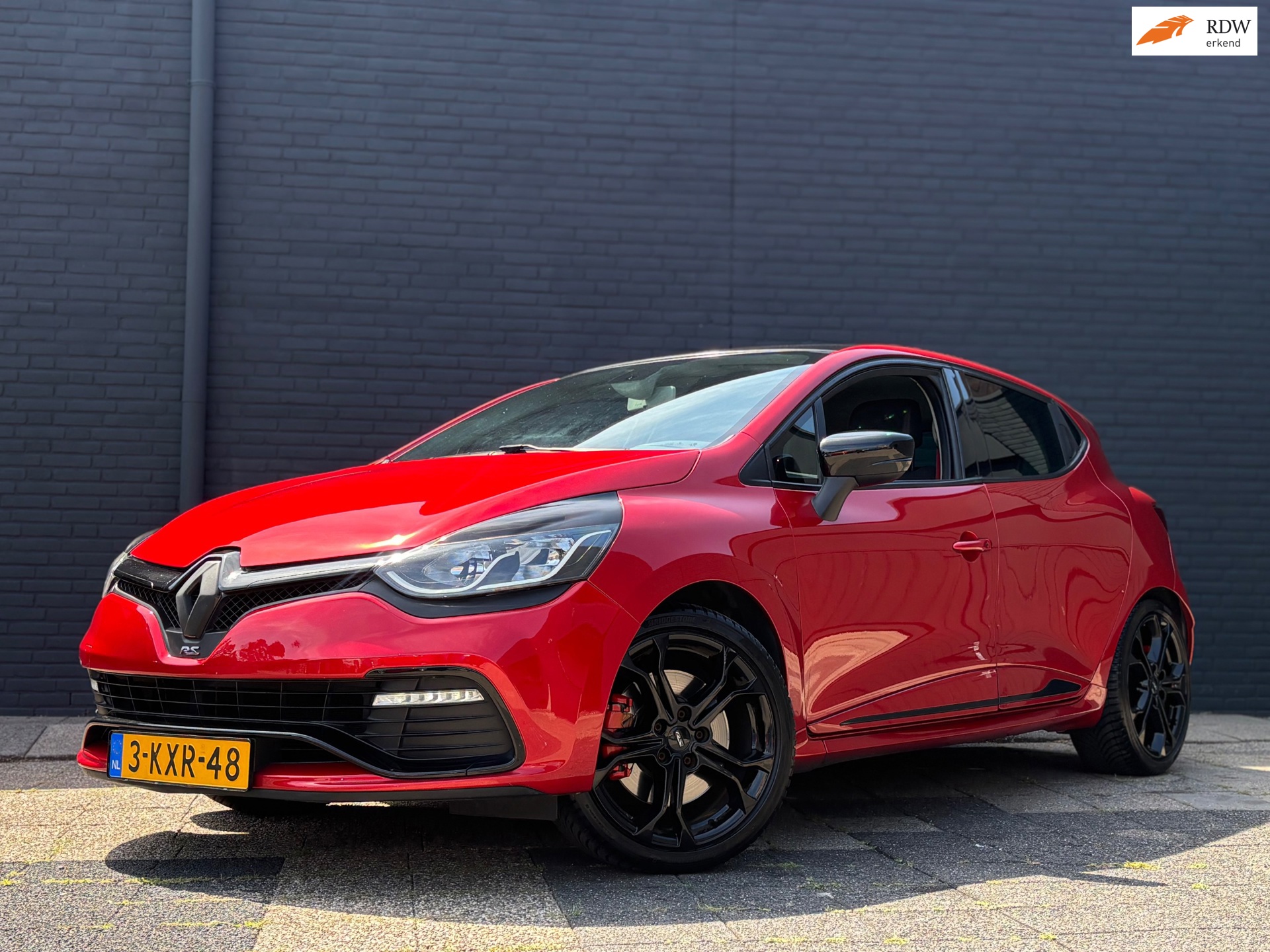 Renault Clio 1.6 R.S. Automaat | Navi | Leder | Stoelverwarming