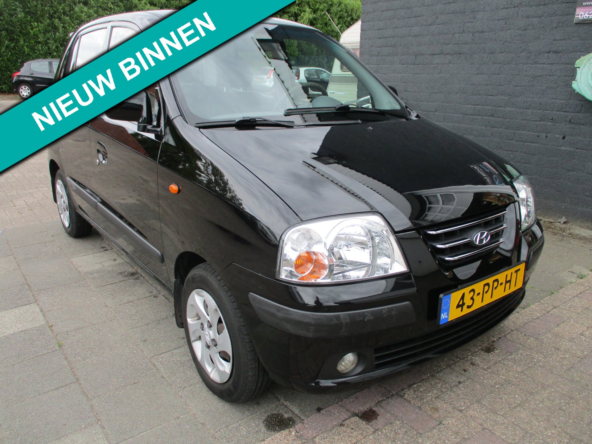 Hyundai Atos 1.1i 85DKM! AUTOMAAT! APK 9-2027!
