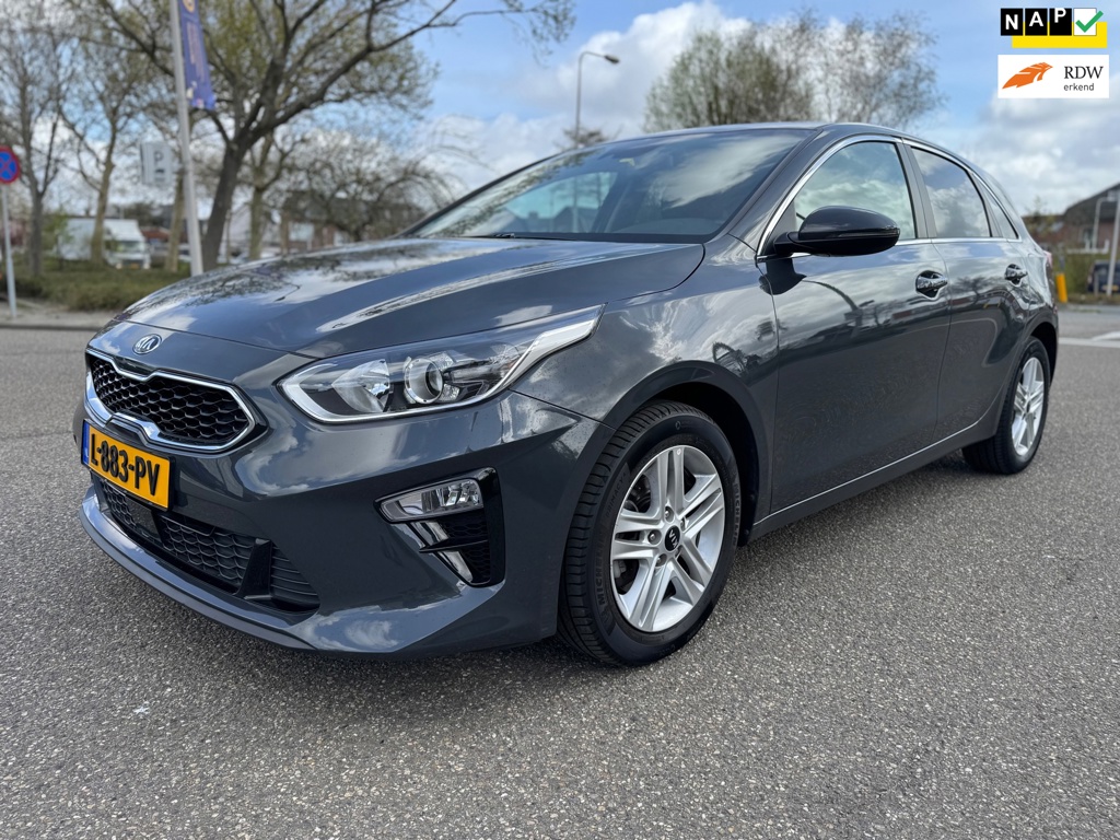 Kia Ceed 1.5 T-GDi DynamicPlusLine / 1e.eigenaar / automaat / dealer.onderhouden / navi / pdc / cruise.control / nap....
