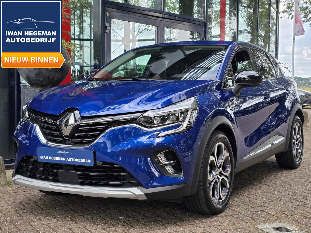Renault Captur 1.6 E-Tech Hybrid 145 Intens | PDC + Camera |