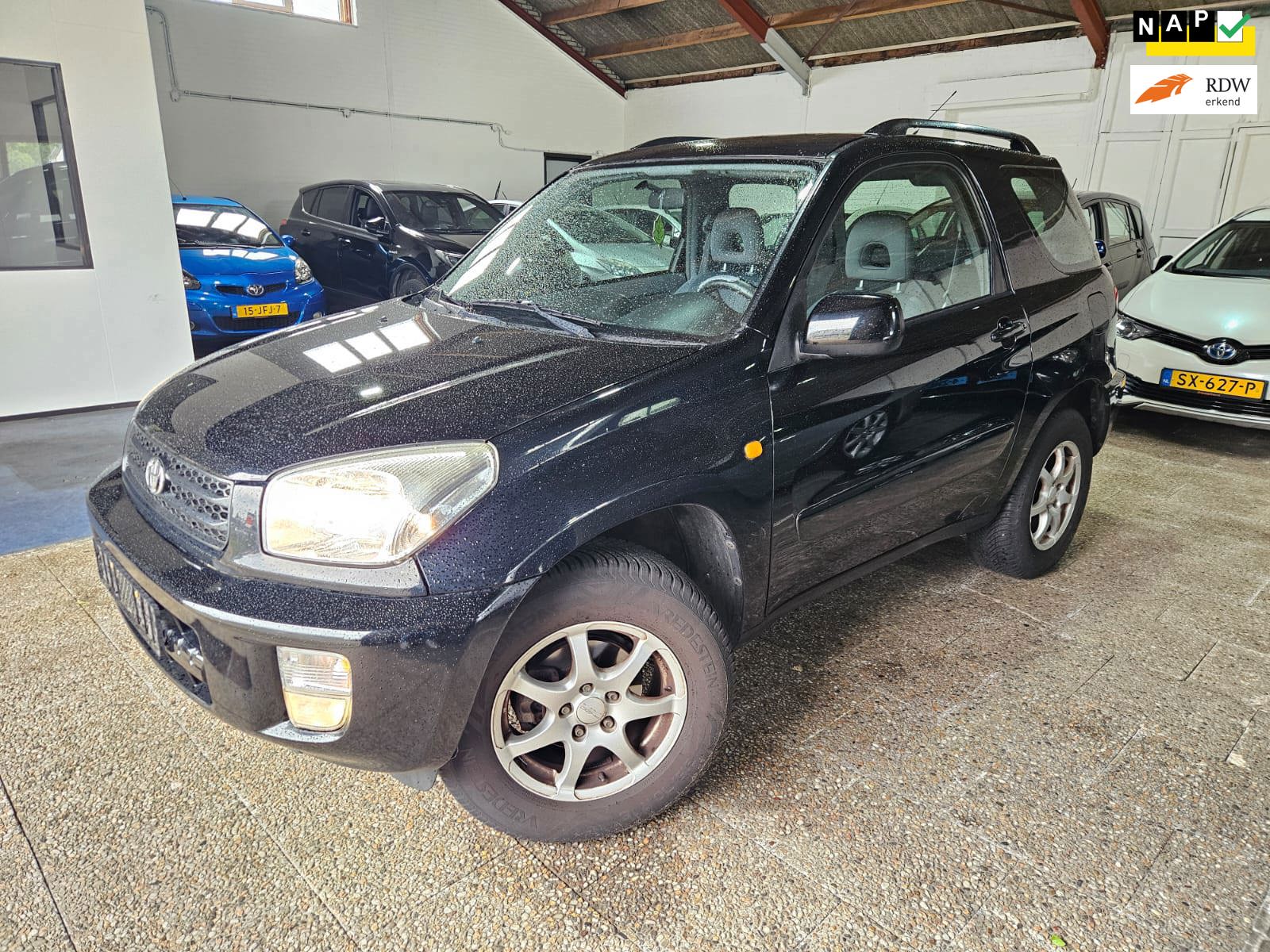 Toyota RAV4 1.8-16V VVT-i Luna GARANTIE