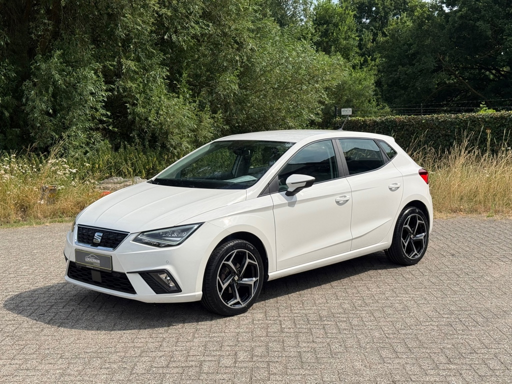 SEAT Ibiza 1.0 TSI FR VELGEN I CAMERA I CARPLAY I PDC I CLIMA I VOLL ONDH