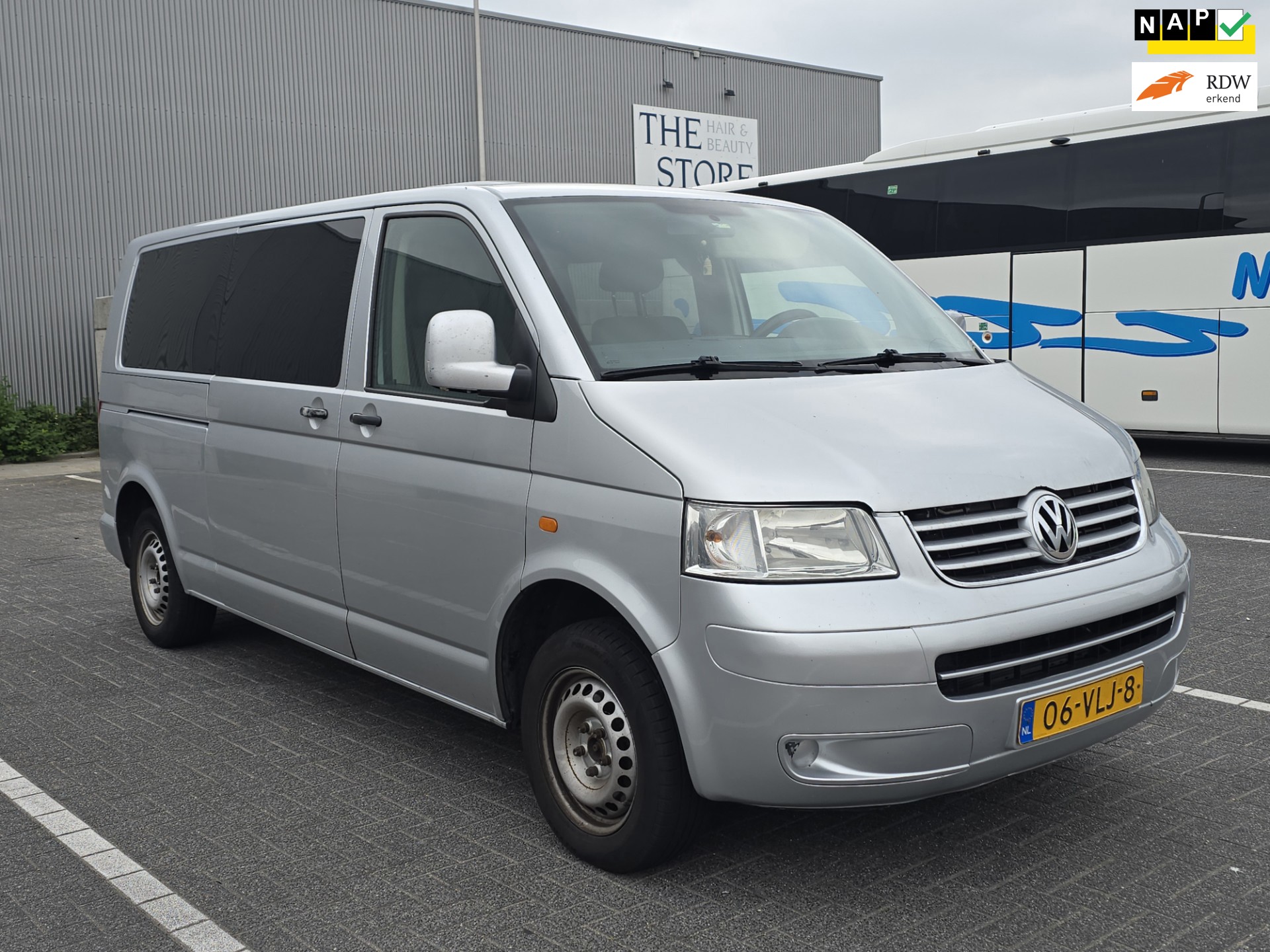 Volkswagen Transporter 2.5 TDI 340 Trendline DC Airco |L2 |DSG