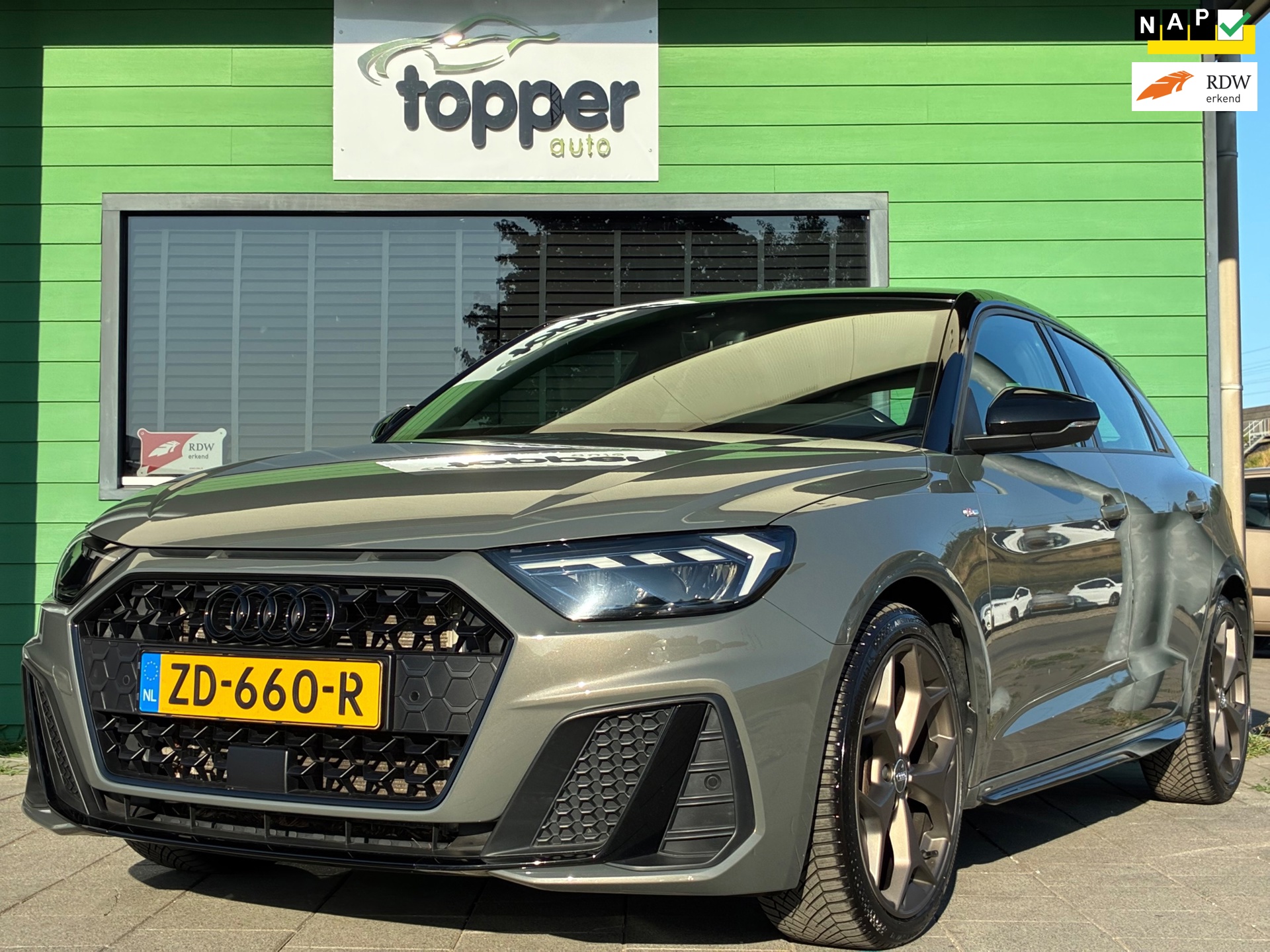 Audi A1 Sportback 30 TFSI S Line edition one|2e Eigenaar|Automaat|Navigatie|Virtual Cockpit|CruiseControl|Climatronic|B&O|