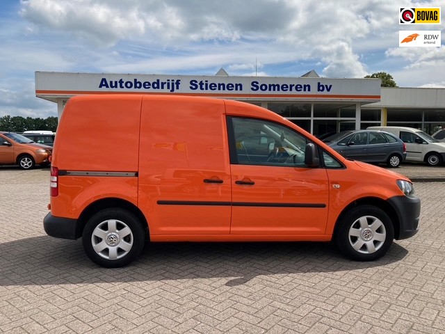 Volkswagen Caddy 1.6 TDI Oranje HUP HUP Nederland