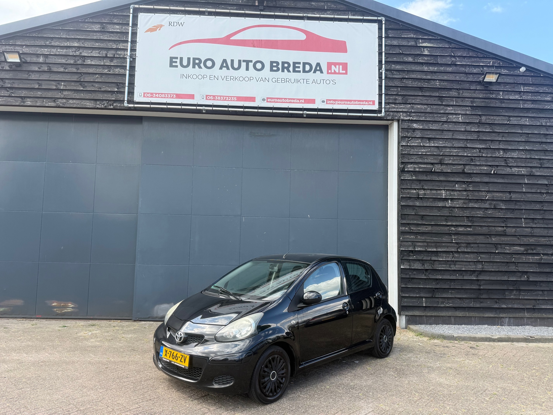 Toyota Aygo 1.0-12V Comfort Navigator automaat