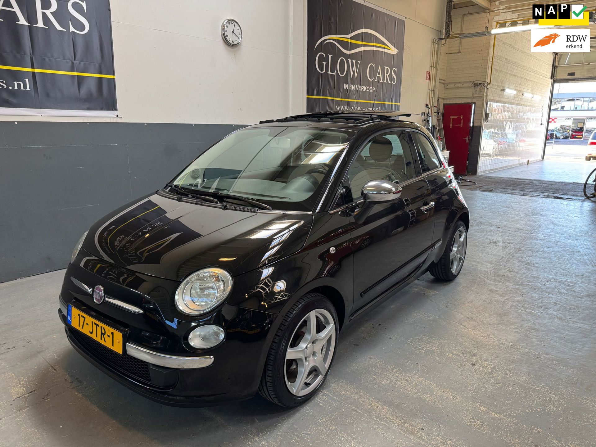 Fiat 500 1.2 Lounge AUT|PANO|AIRCO|NAP|