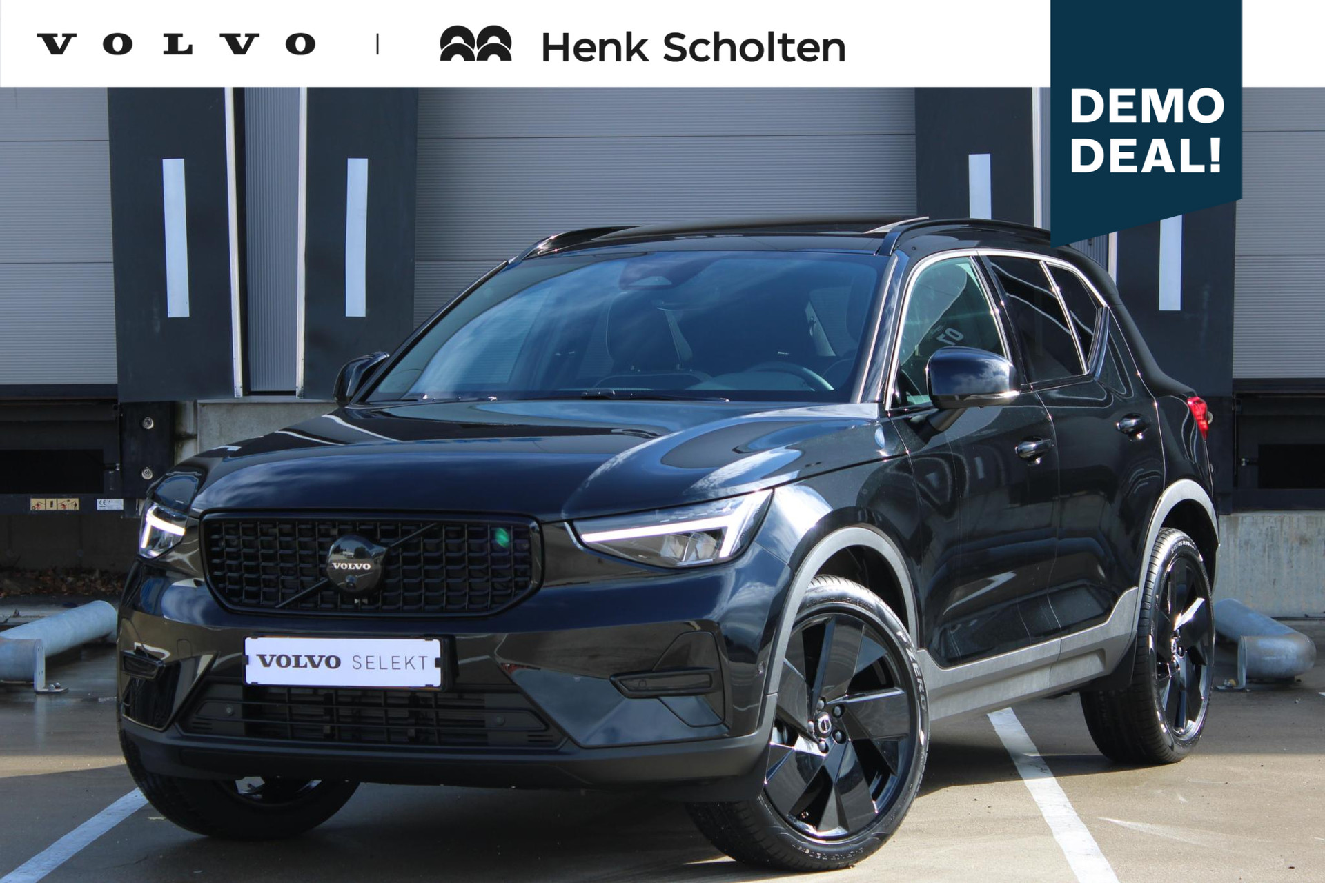 Volvo XC40 B4 Plus Black Edition