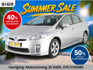 Toyota Prius 1.8 HYBRIDE AUTOMAAT ASPIRATION 100% DEALERAUTO