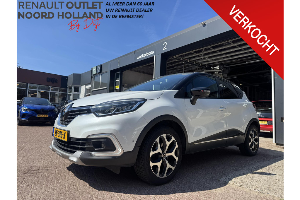 Renault Captur 0.9 TCe 90pk Intens+Trekhaak!