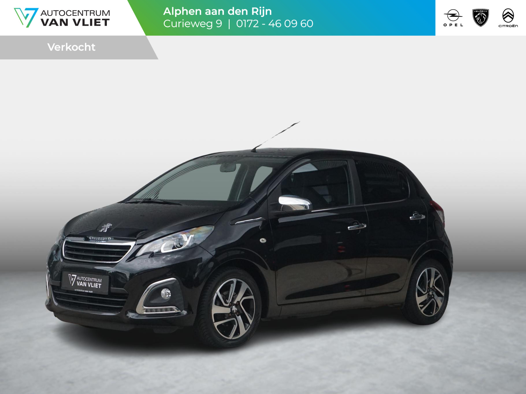 Peugeot 108 1.0 e-VTi Allure