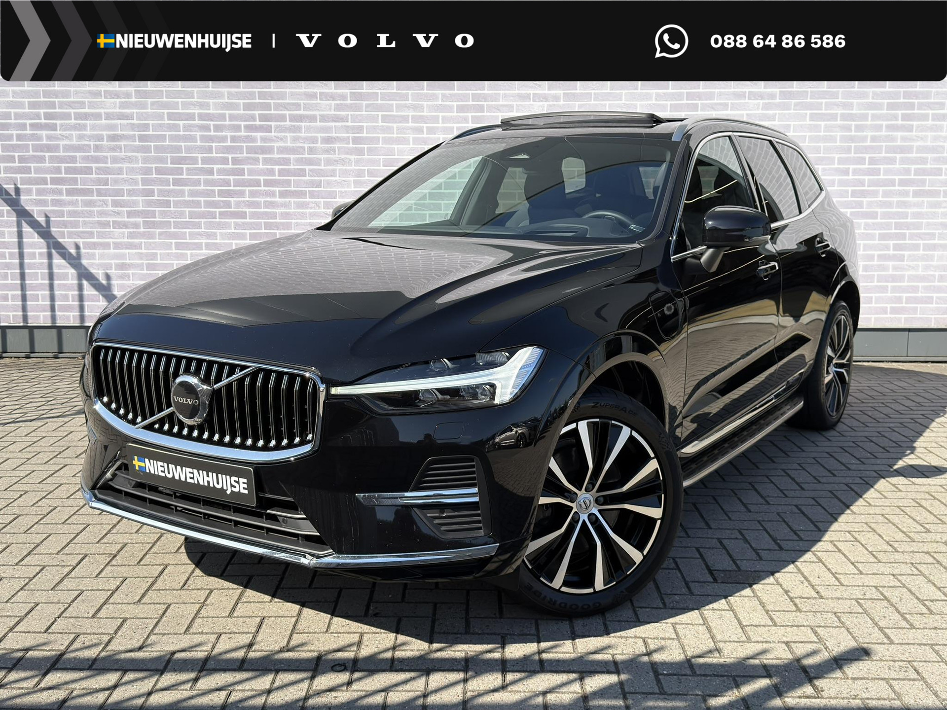 Volvo XC60 2.0 T8 Plug-in Hybrid AWD Ultimate Bright