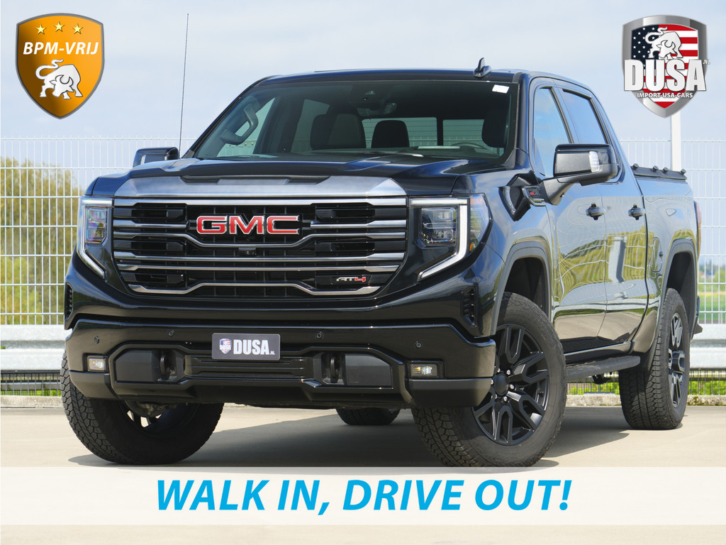 GMC Sierra 1500 | AT4 | 6.2L V8 |