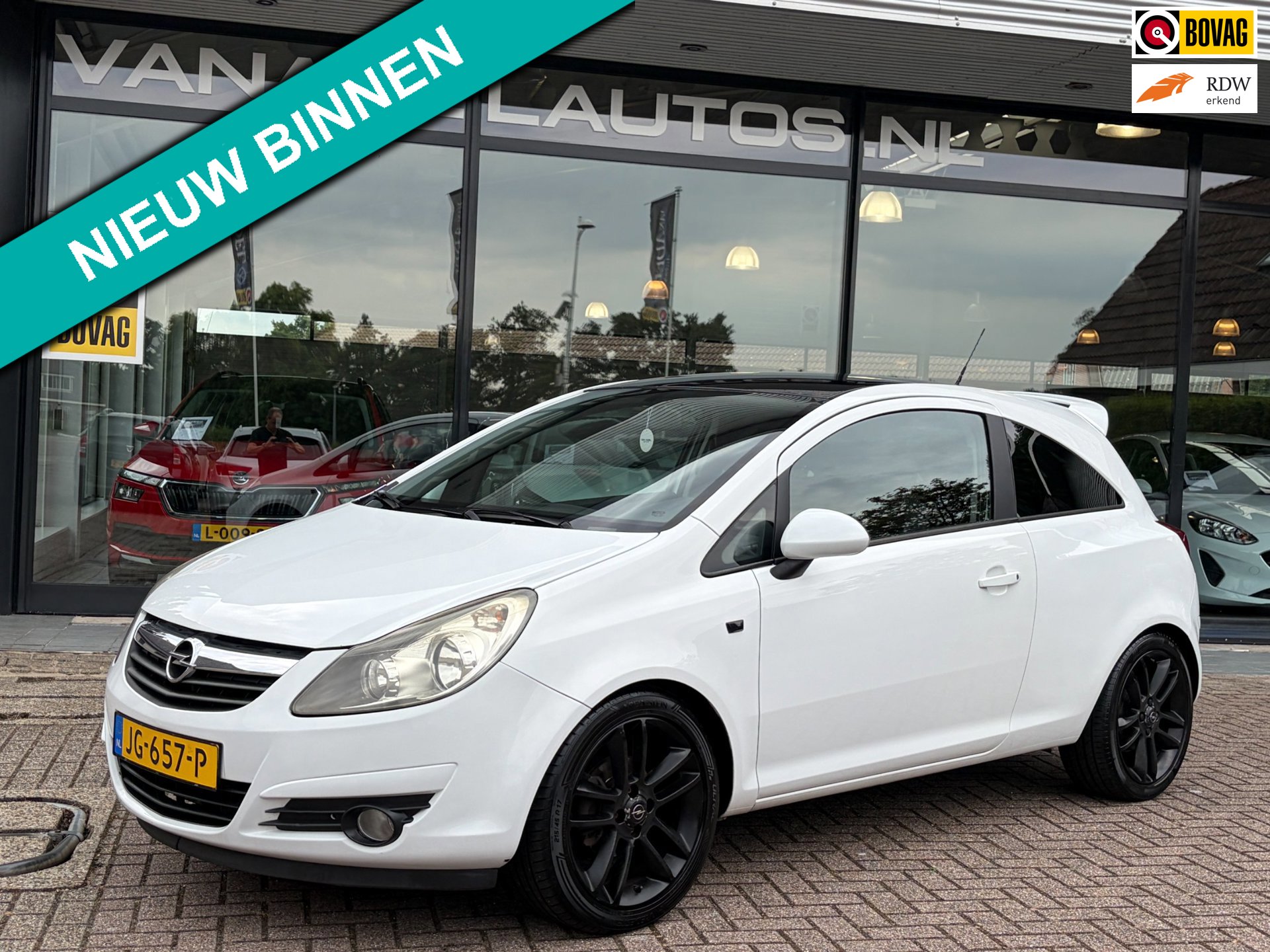 Opel Corsa 1.4-16V Color Edition Airco LM-Velgen Elek.Pakket Nieuwe APK!