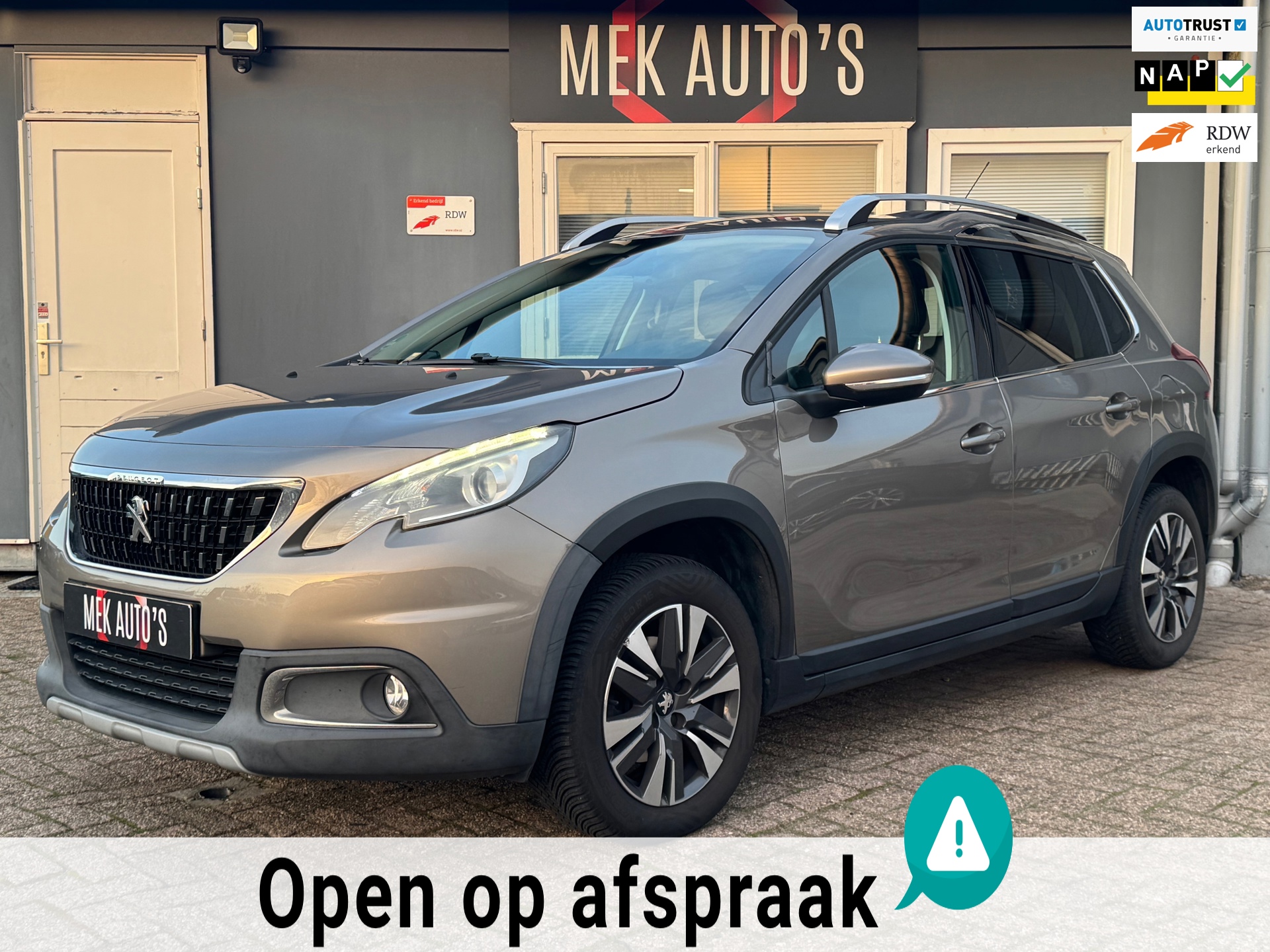 Peugeot 2008 1.2 PureTech Féline|Navi|Clima|Leder|Cruise|2e Eig|Dealer Onderhouden|